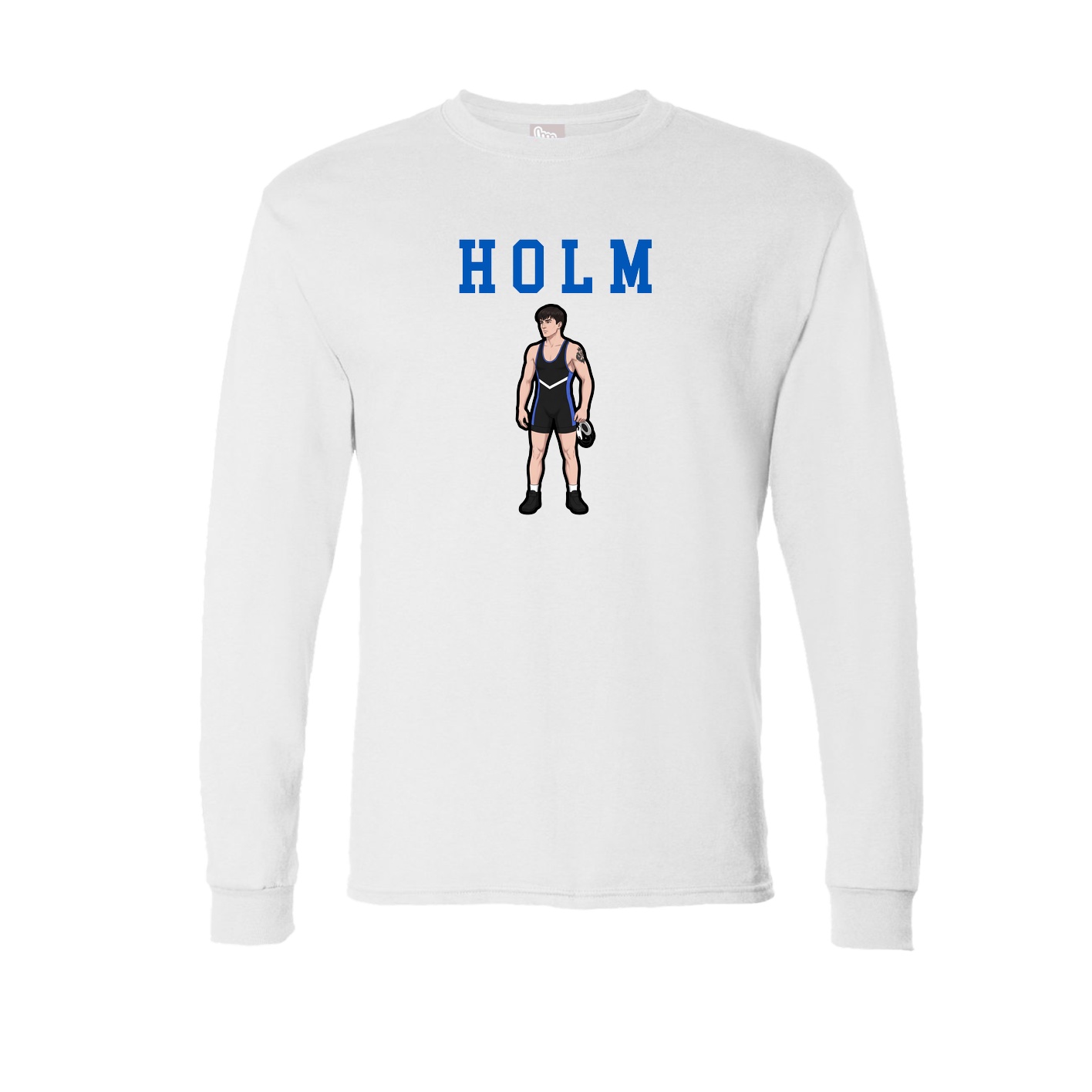Long Sleeve Tee — Shirsey in White