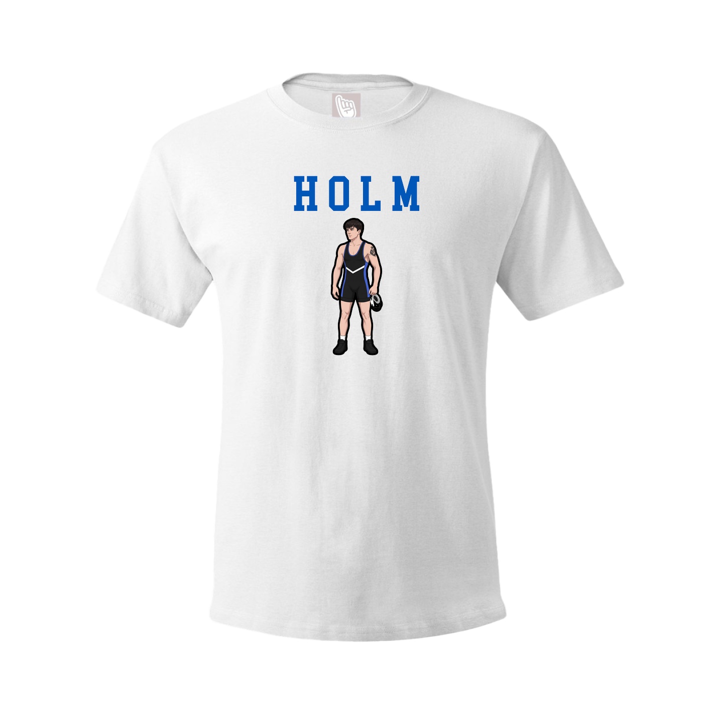 Youth Tee — Shirsey in White