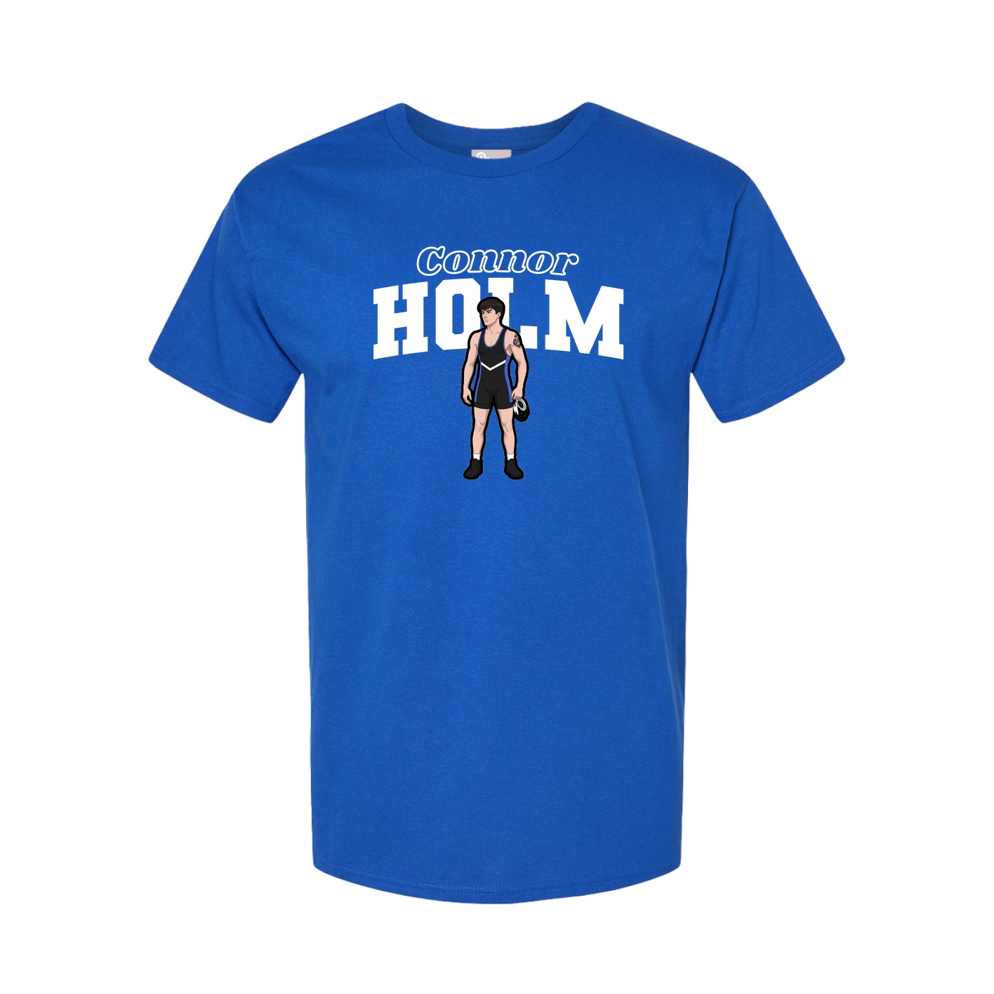 Tee — Name Arch in Royal