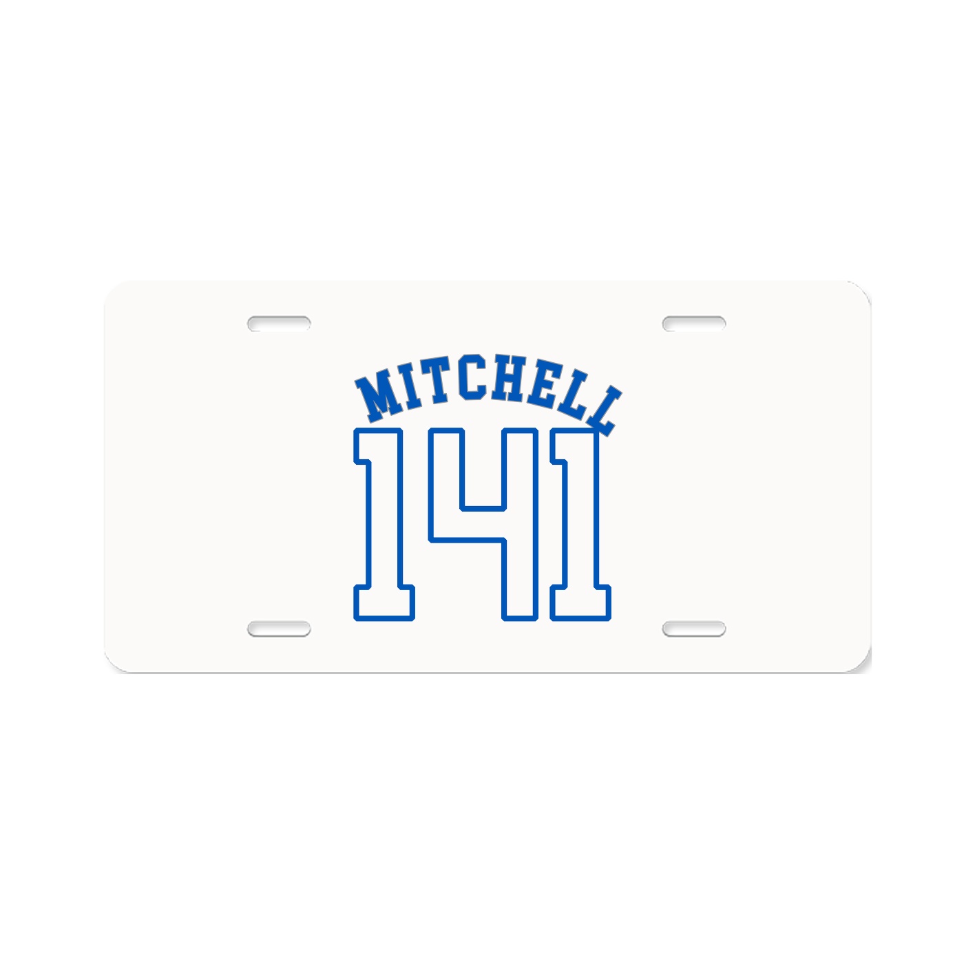 License Plate