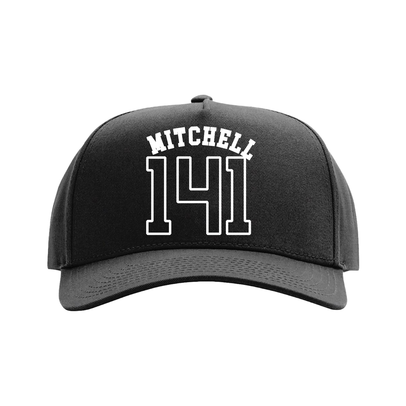 Full Fabric Five-Panel Champ Cap