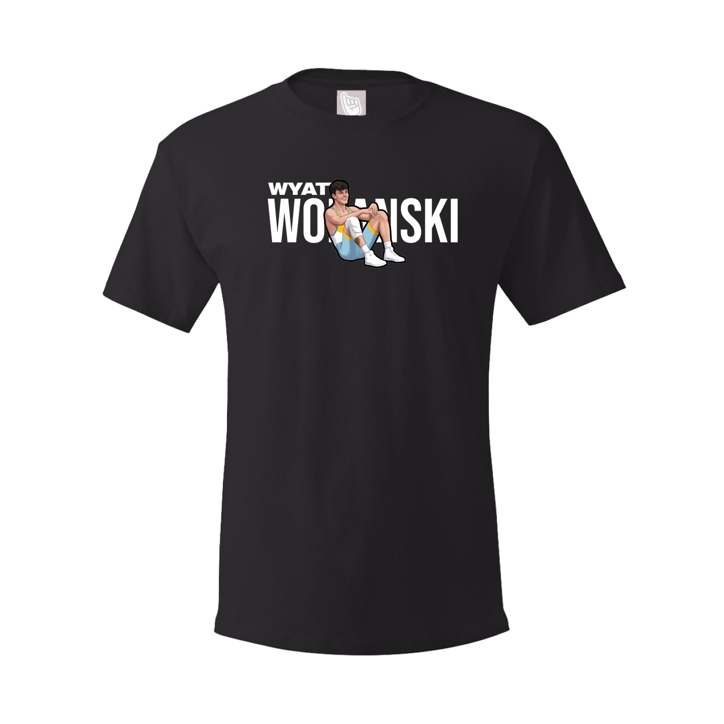 Youth Tee — Player Name in Black