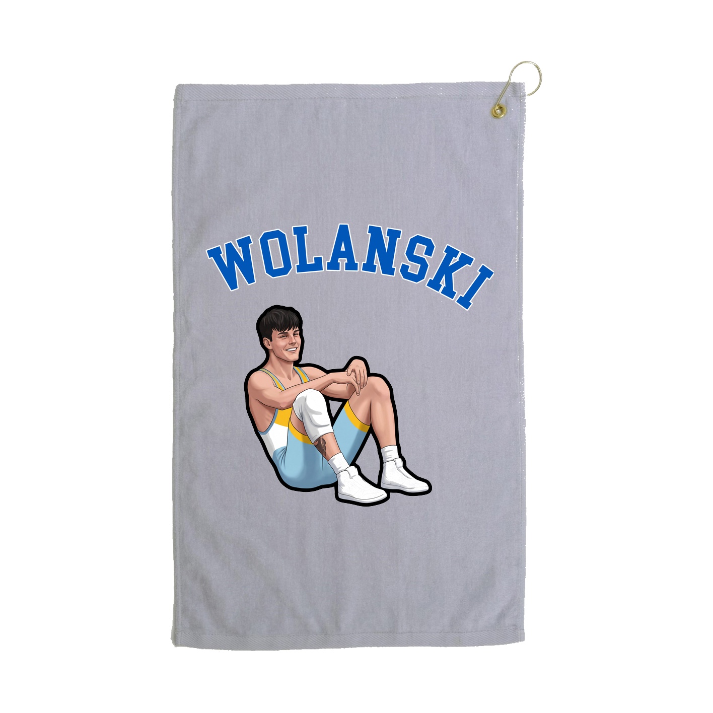 Golf Towel — Shirsey Arch in Grey