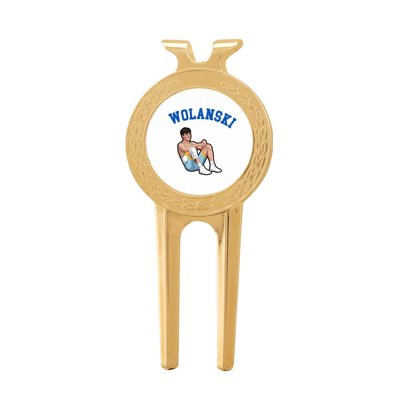 Divot Tool with Ball Marker — Shirsey Arch in Classic