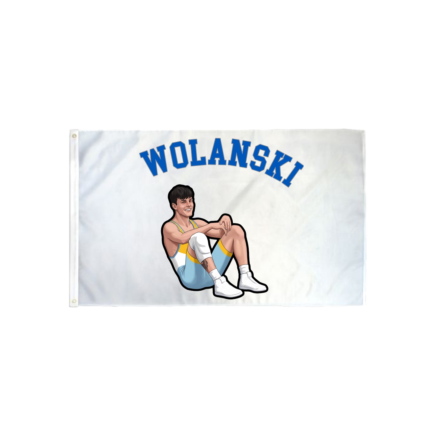 3x5 Flag — Shirsey Arch in Classic