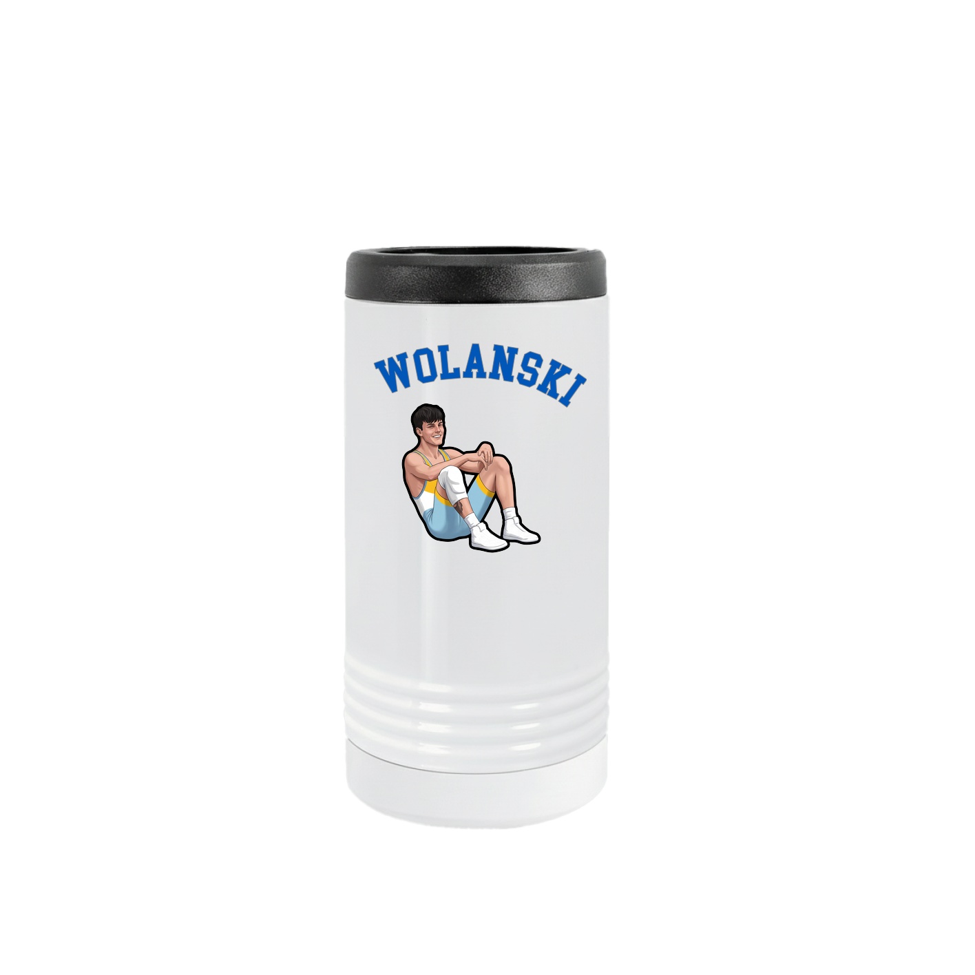Slim Beverage Holder — Shirsey Arch in White