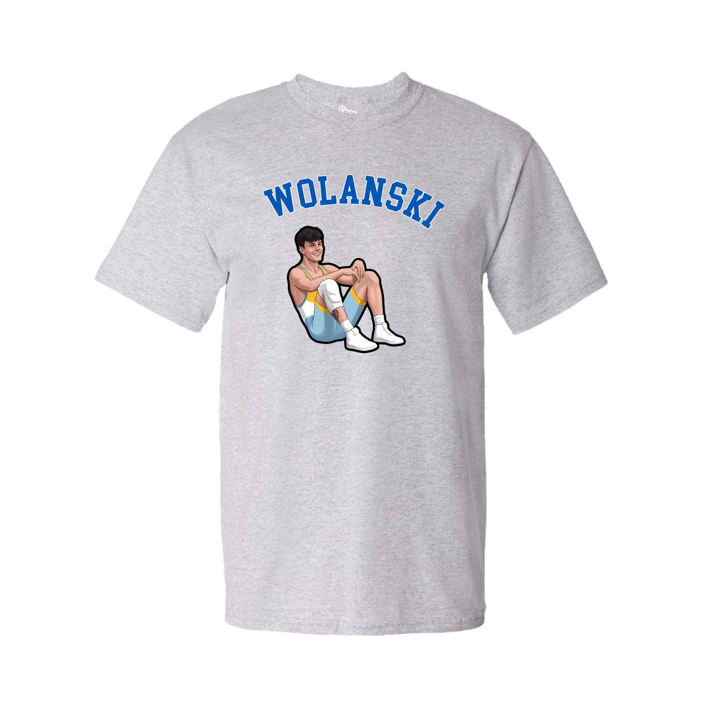 Youth Tee — Shirsey Arch in Grey