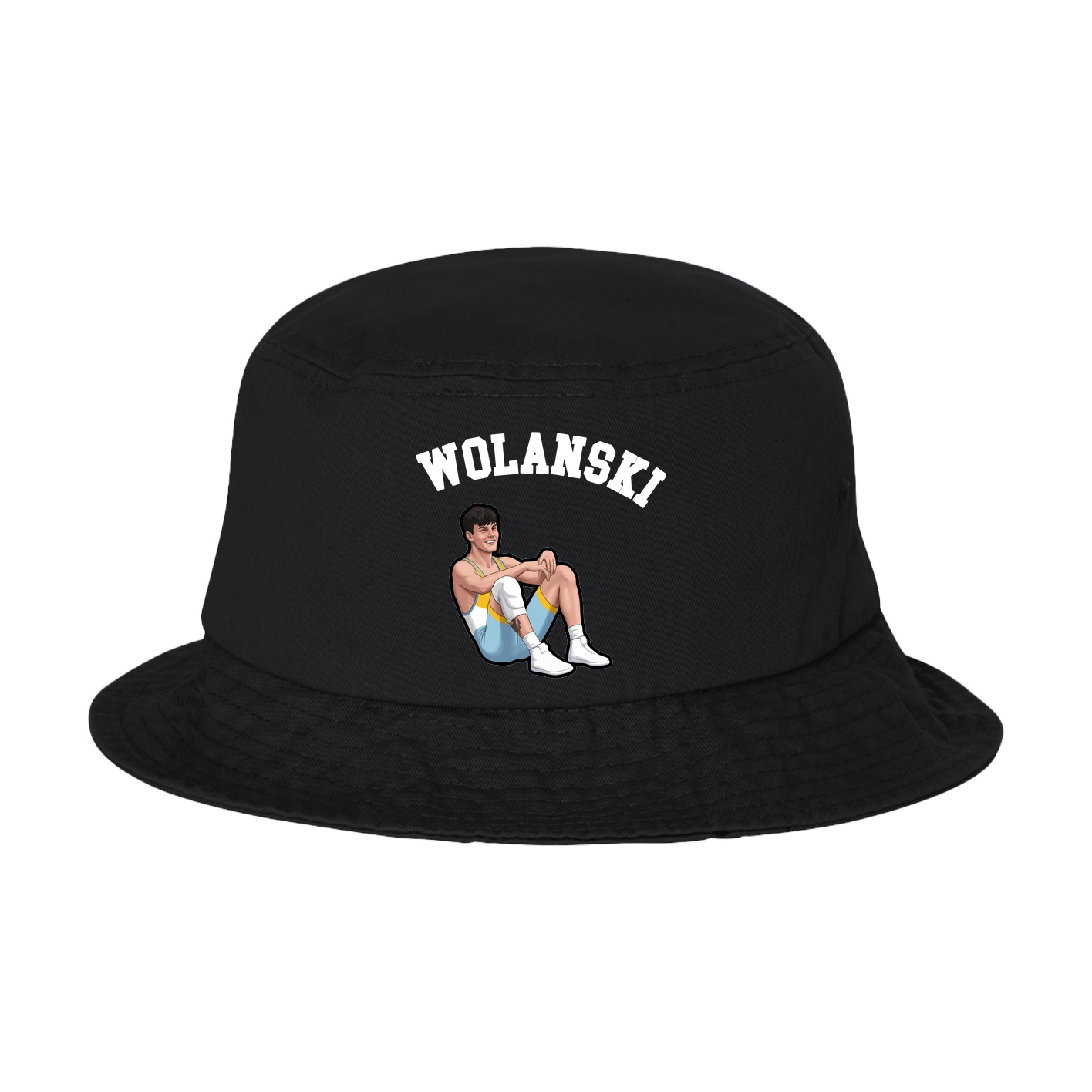 Bucket Cap — Shirsey Arch in Black