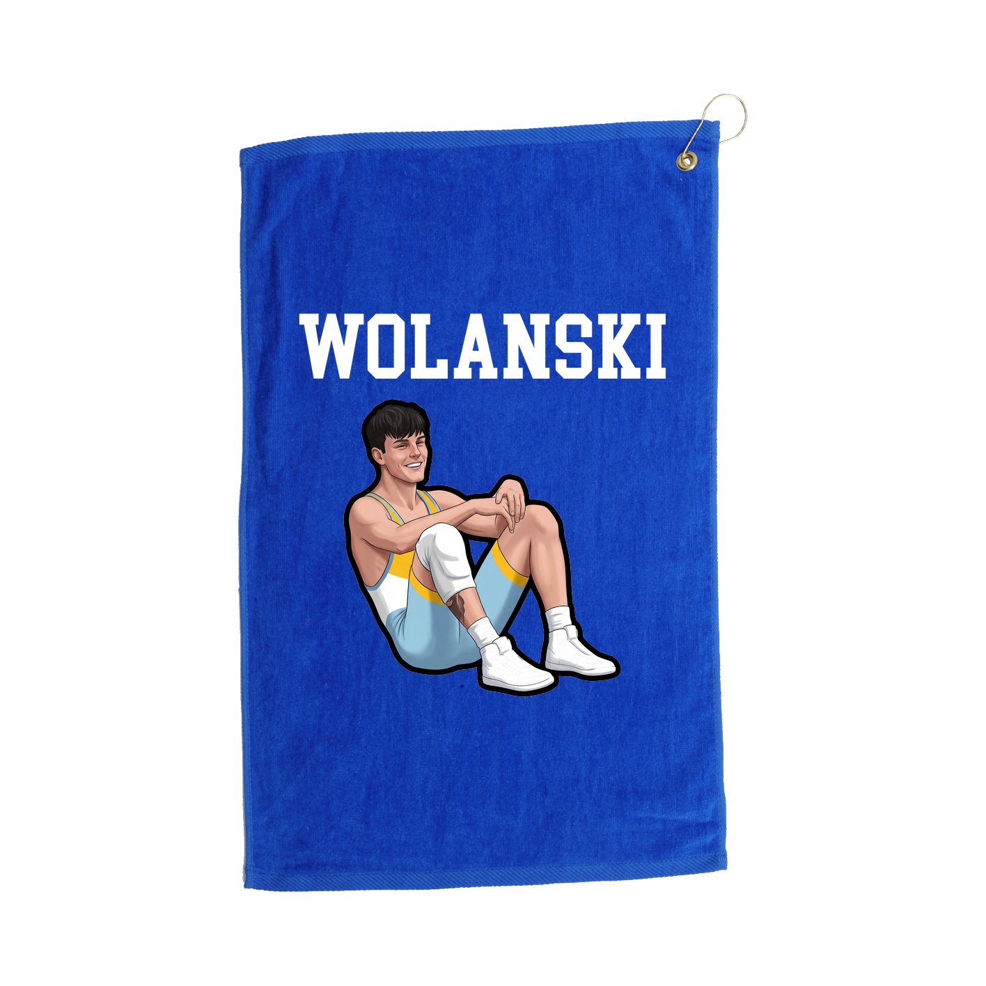 Golf Towel — Shirsey in Royal