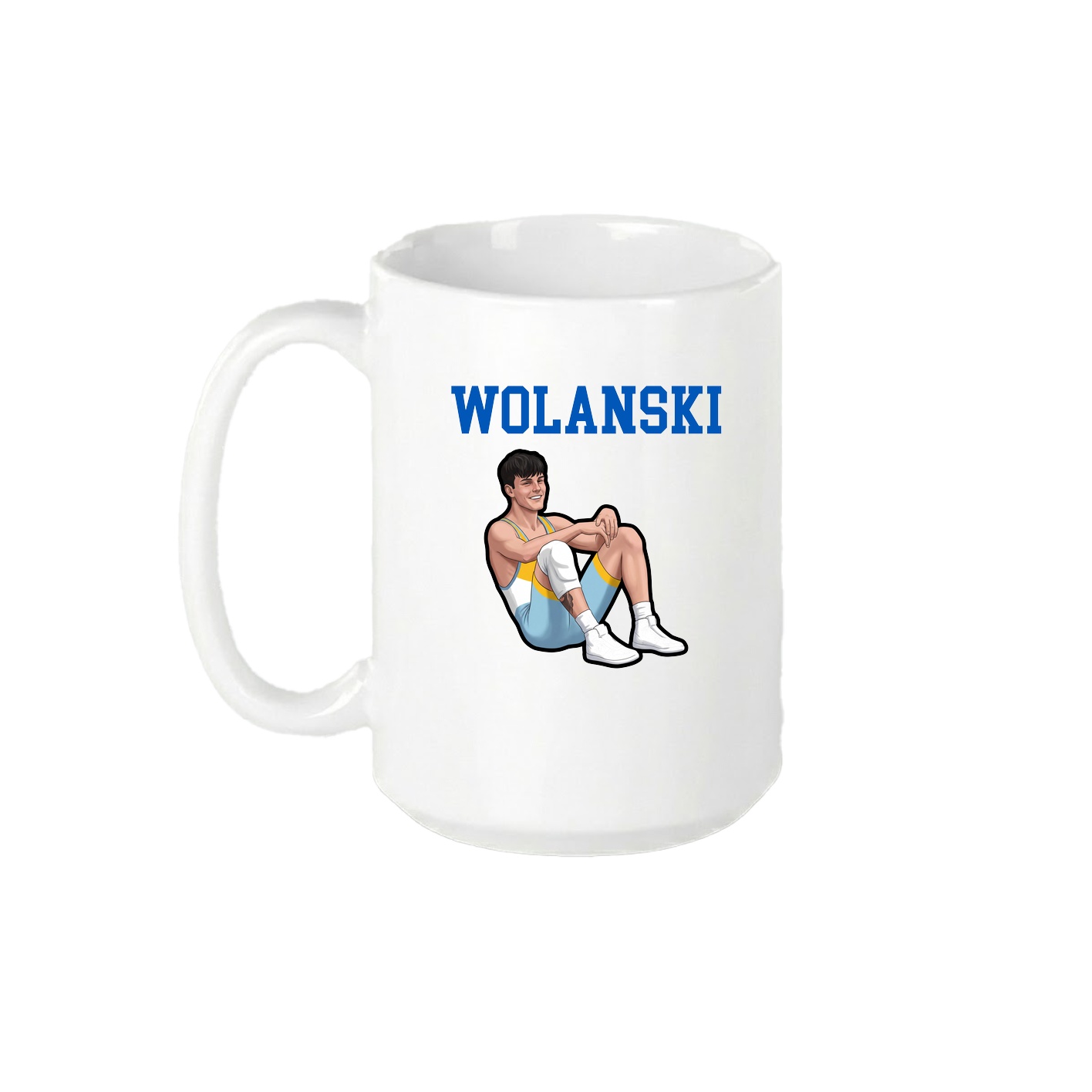 15oz Coffee Mug — Shirsey in White