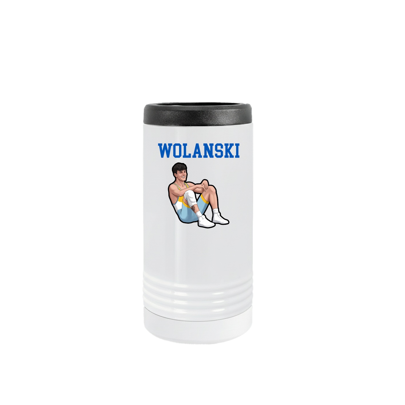 Slim Beverage Holder — Shirsey in White