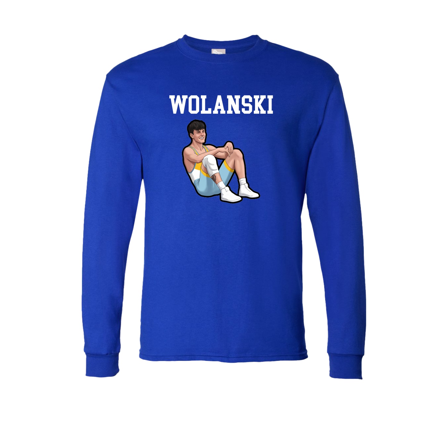 Long Sleeve Tee — Shirsey in Royal