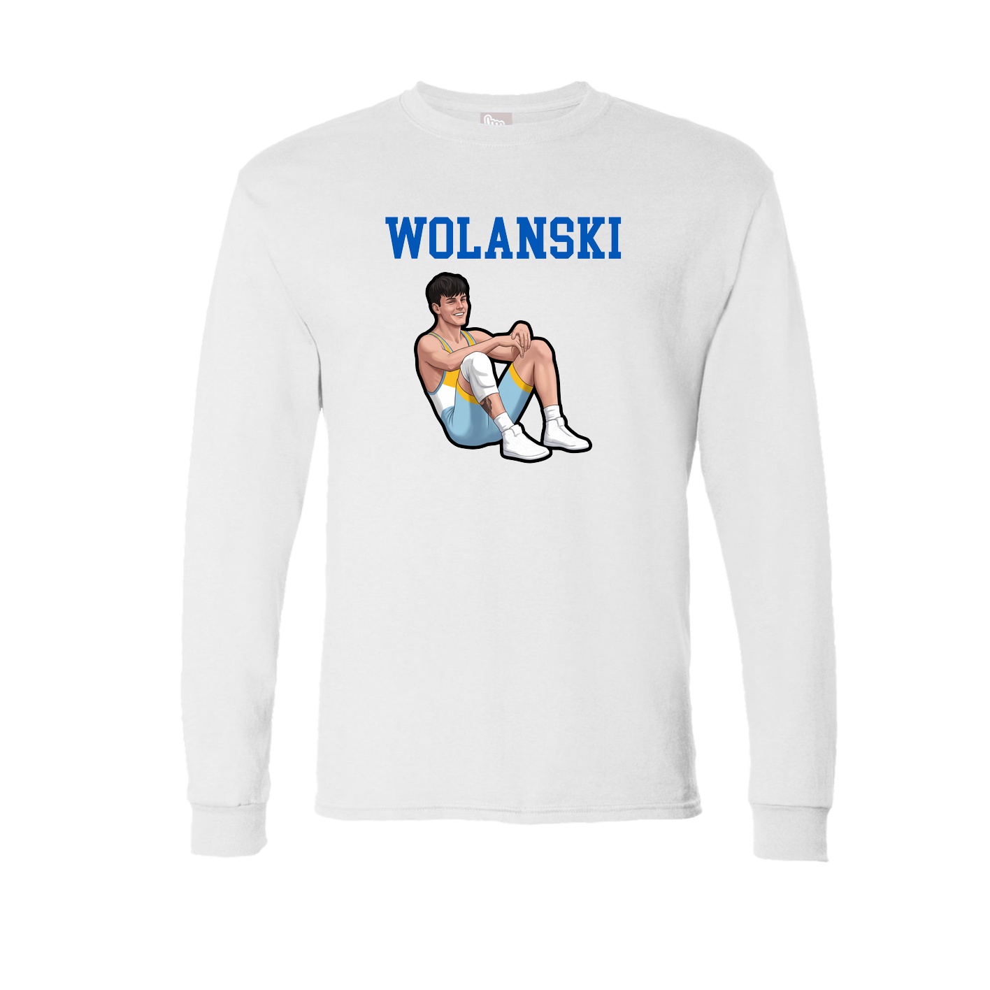Long Sleeve Tee — Shirsey in White