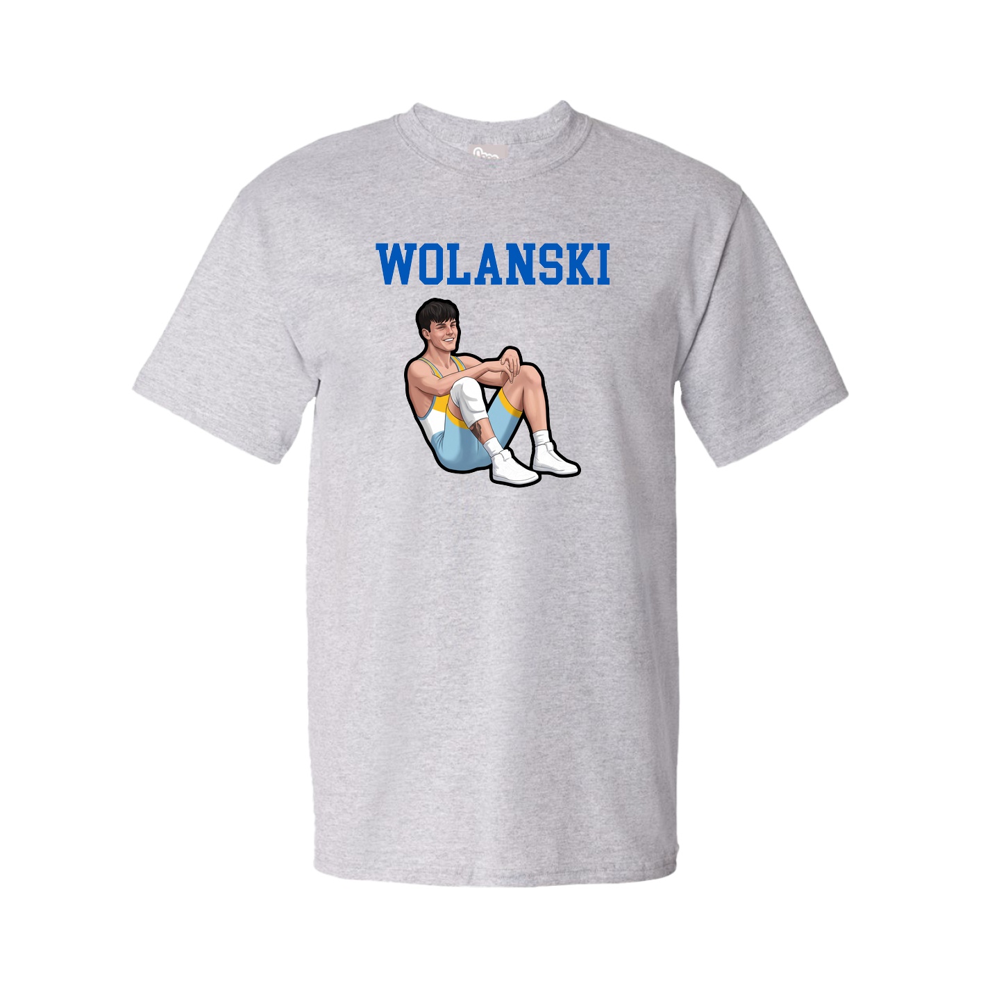 Youth Tee — Shirsey in Grey