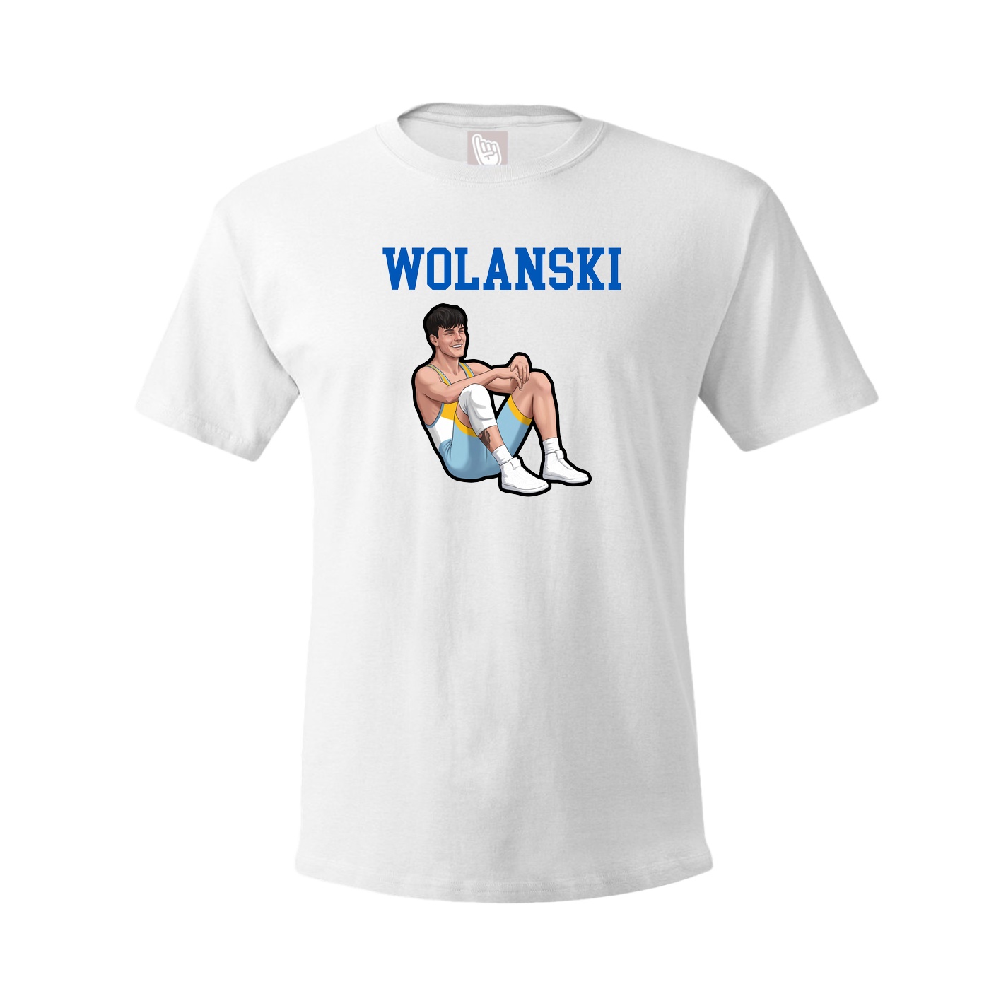 Youth Tee — Shirsey in White