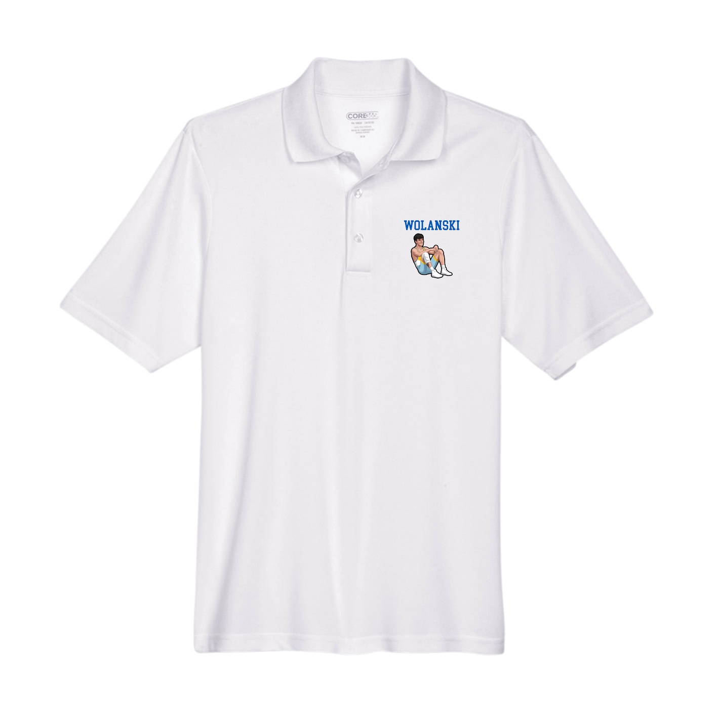 Performance Polo — Shirsey in White