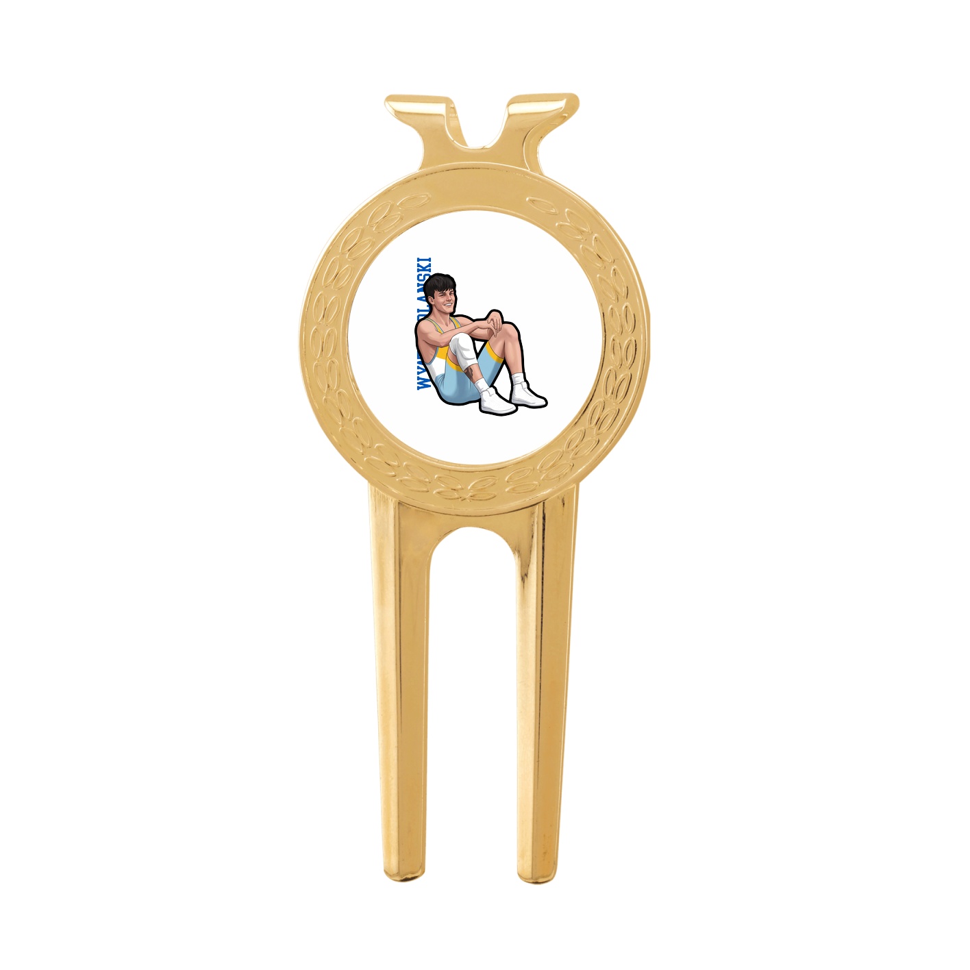 Divot Tool with Ball Marker — Name Vertical in Classic