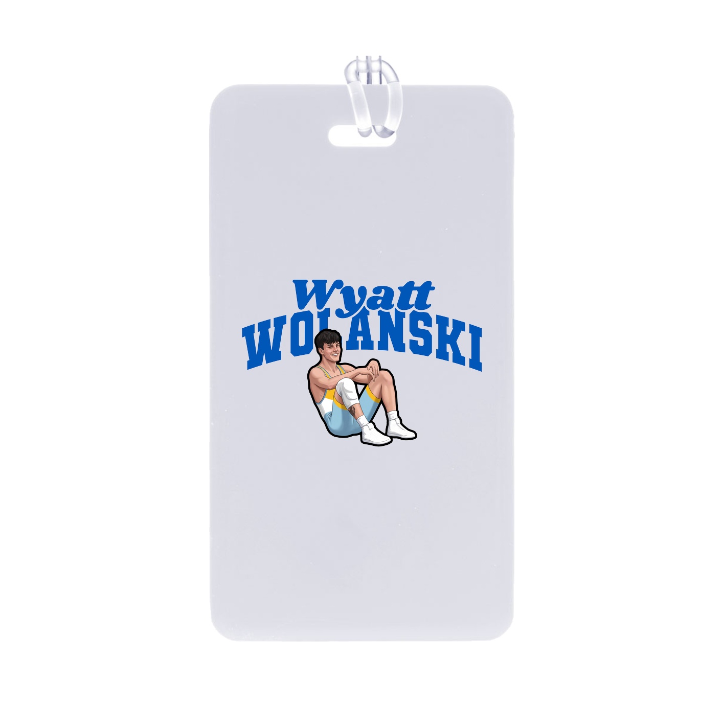 Bag Tag — Signature Arch in Classic
