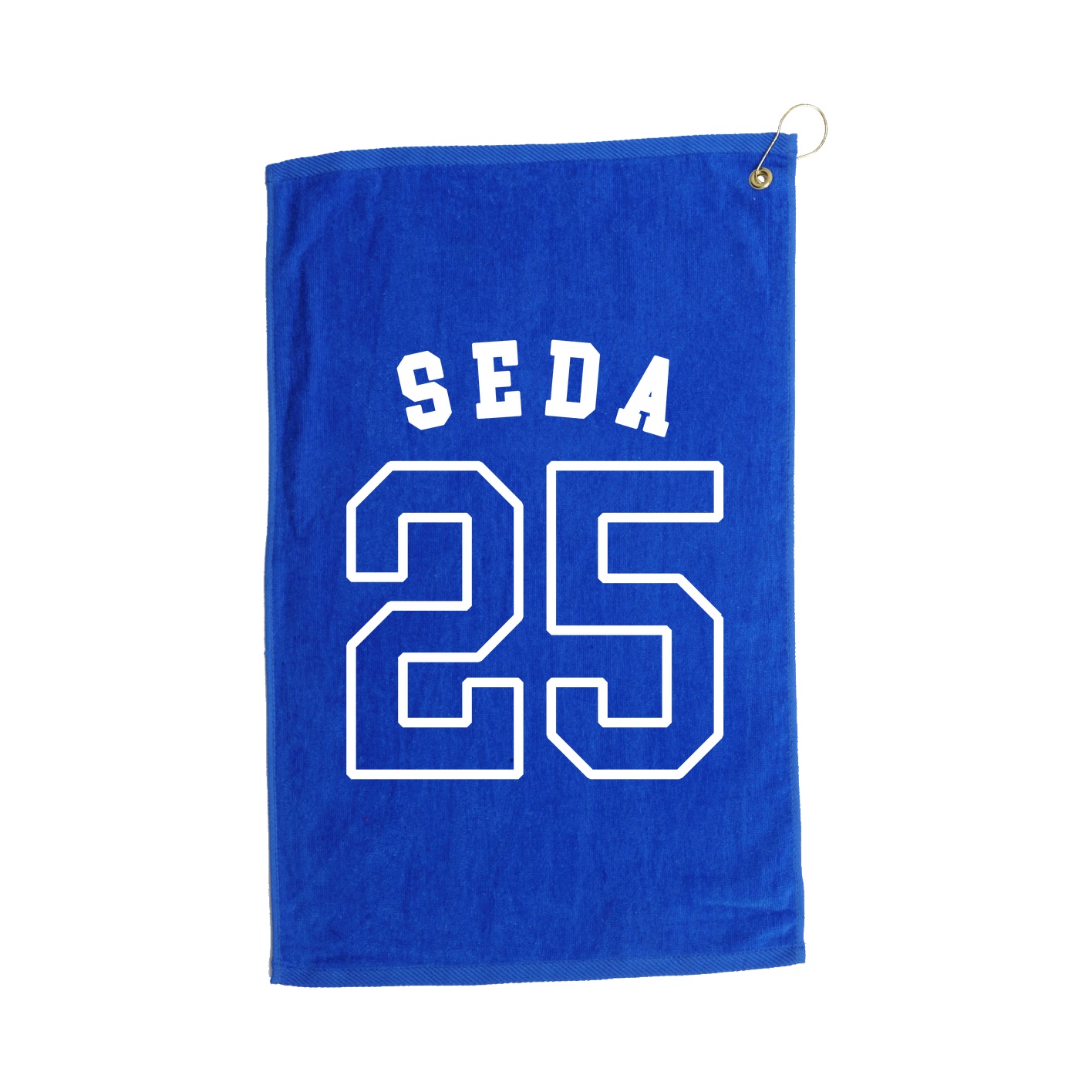 Golf Towel — Shirsey Arch in Royal