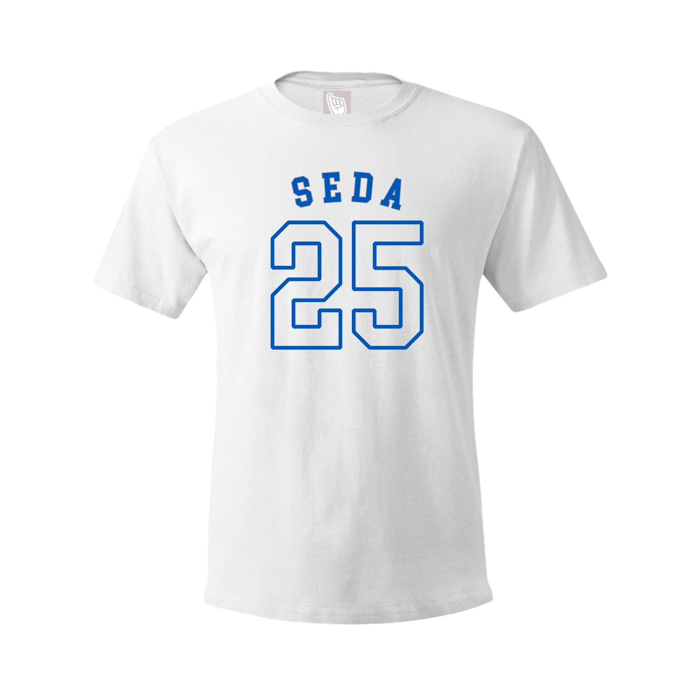Tee — Shirsey Arch in White