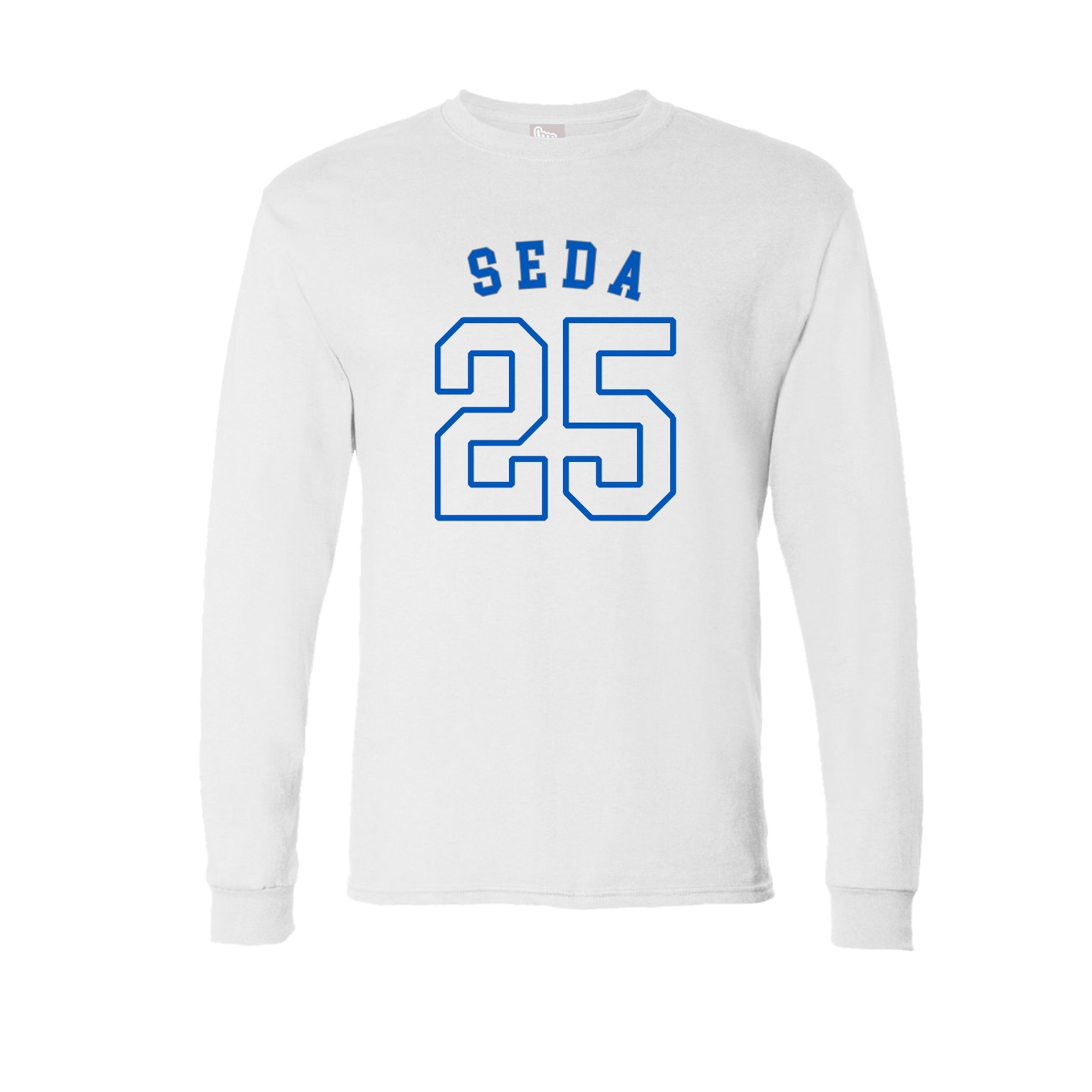 Long Sleeve Tee — Shirsey Arch in White