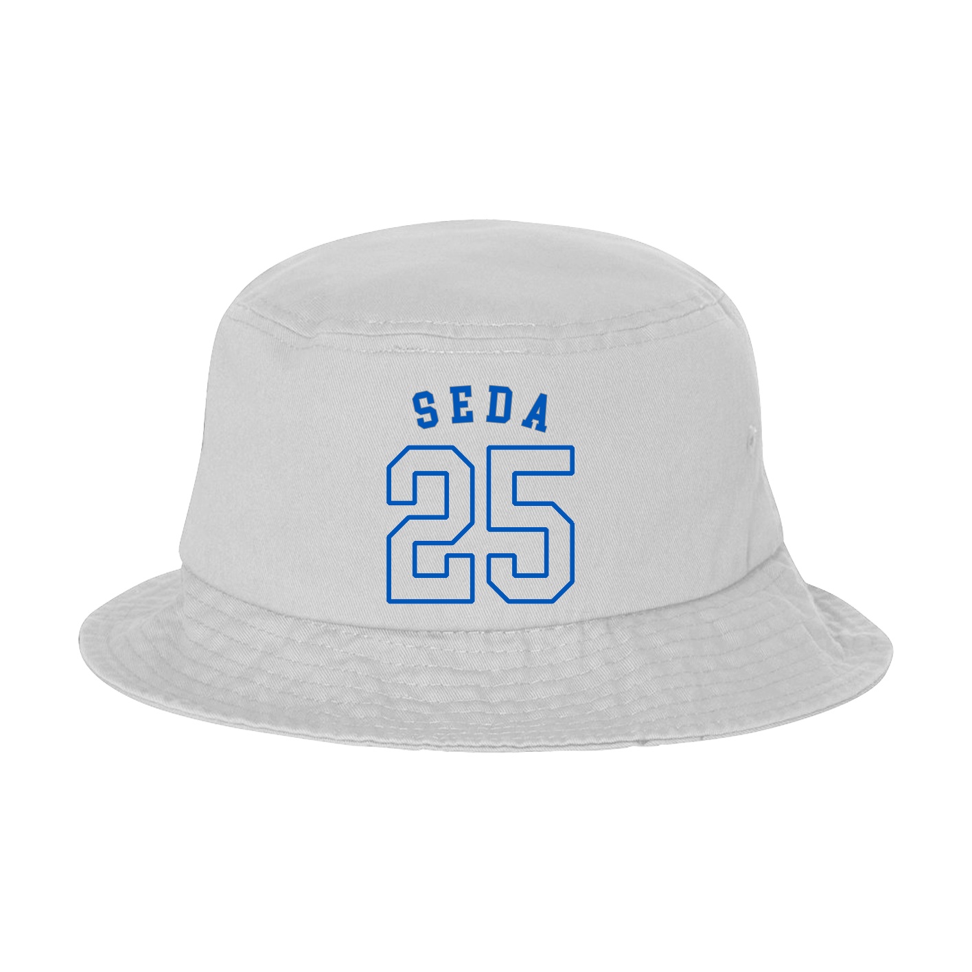 Bucket Cap — Shirsey Arch in White
