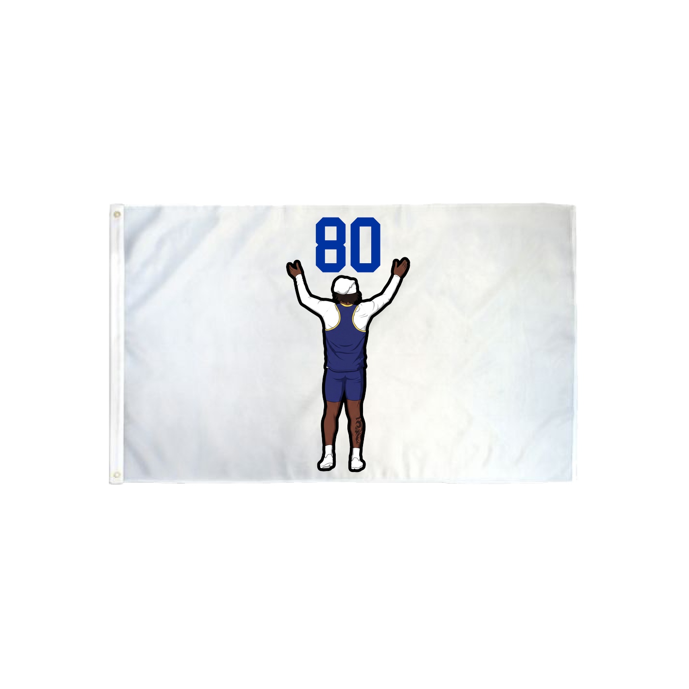 3x5 Flag — Number Top in Classic