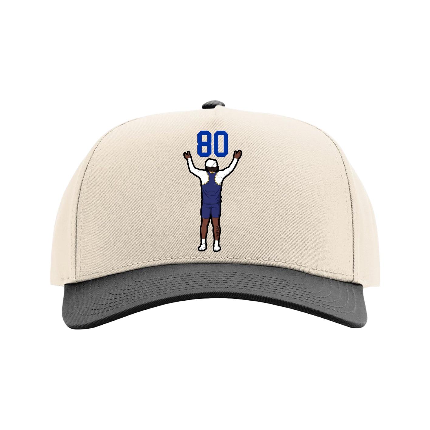 Full Fabric Five-Panel Champ Cap