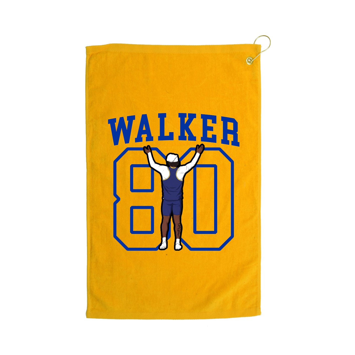 Golf Towel — Shirsey in Gold