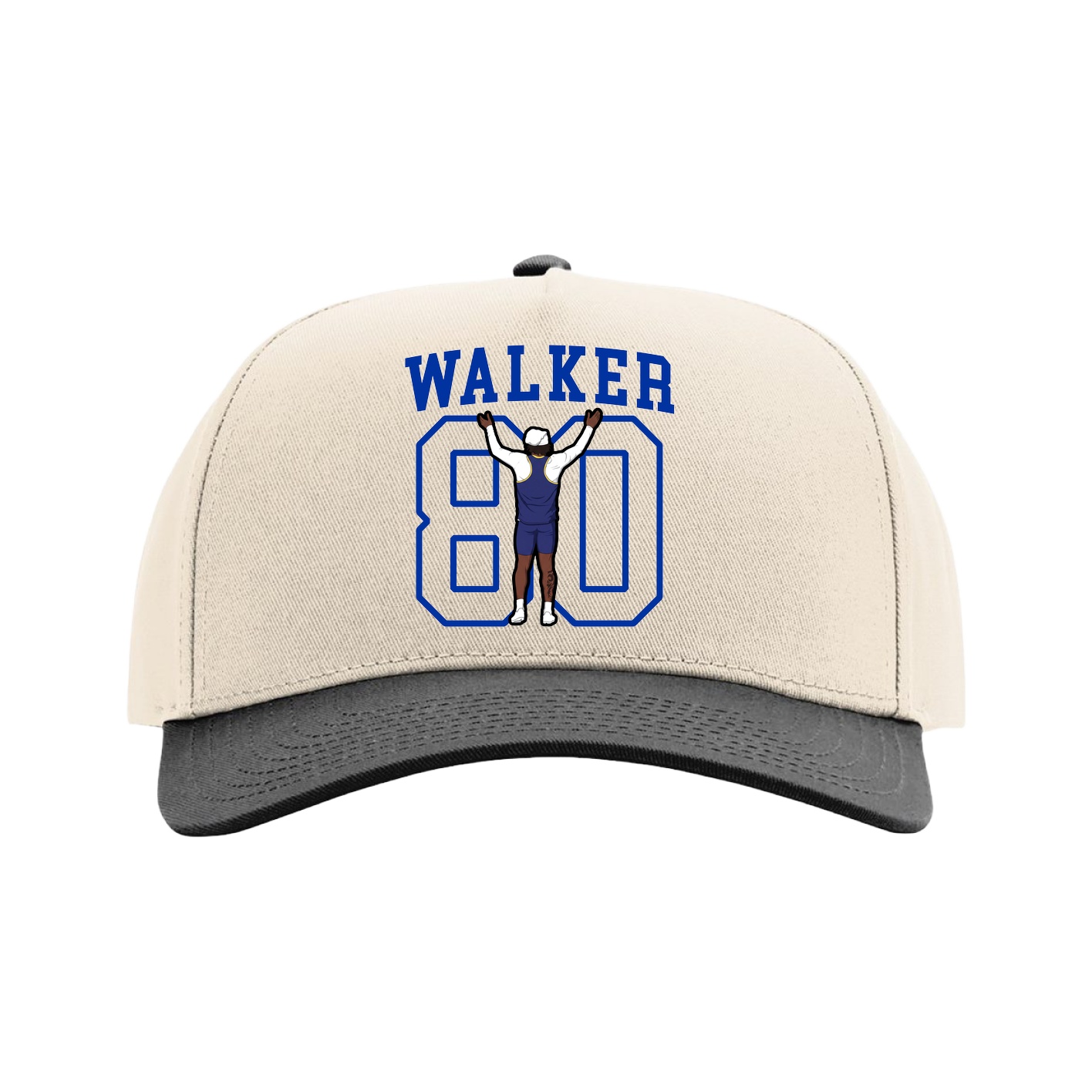 Full Fabric Five-Panel Champ Cap