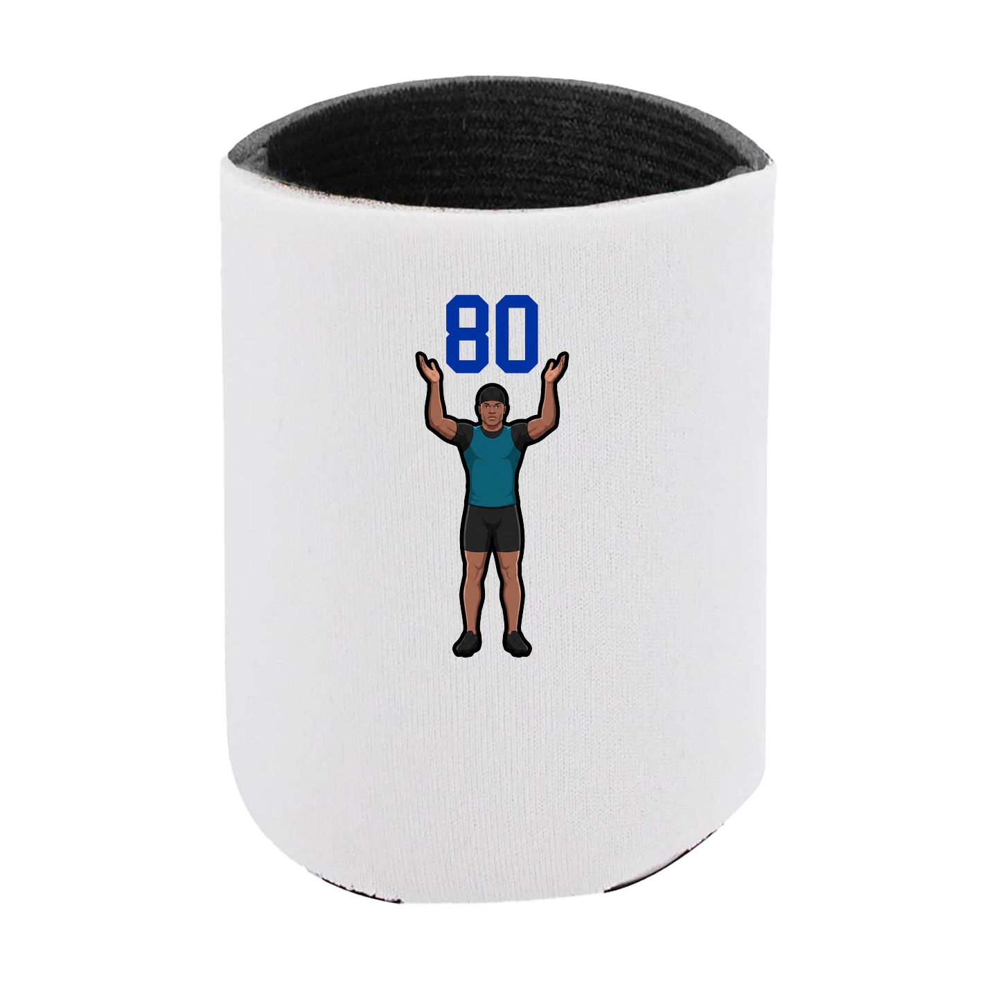 Can Holder — Number Top in White