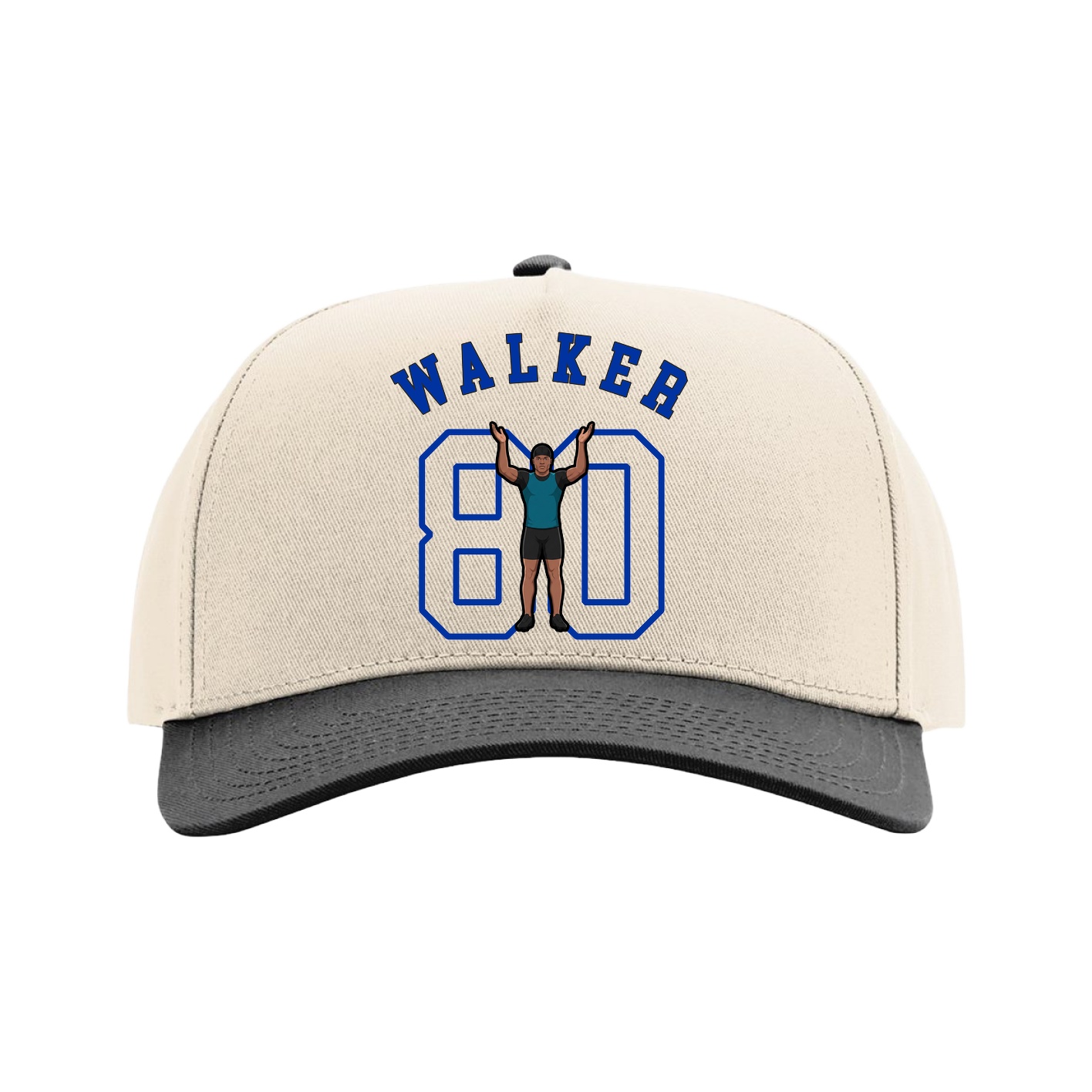Full Fabric Five-Panel Champ Cap