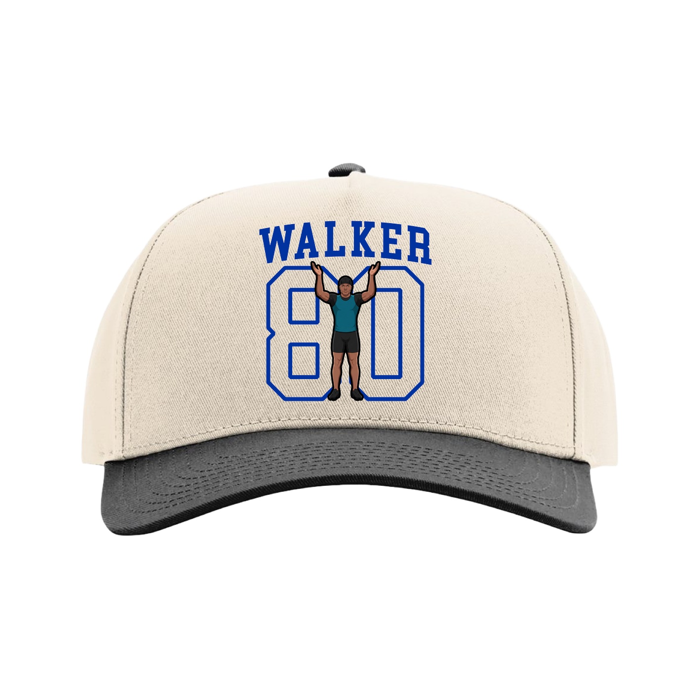 Full Fabric Five-Panel Champ Cap