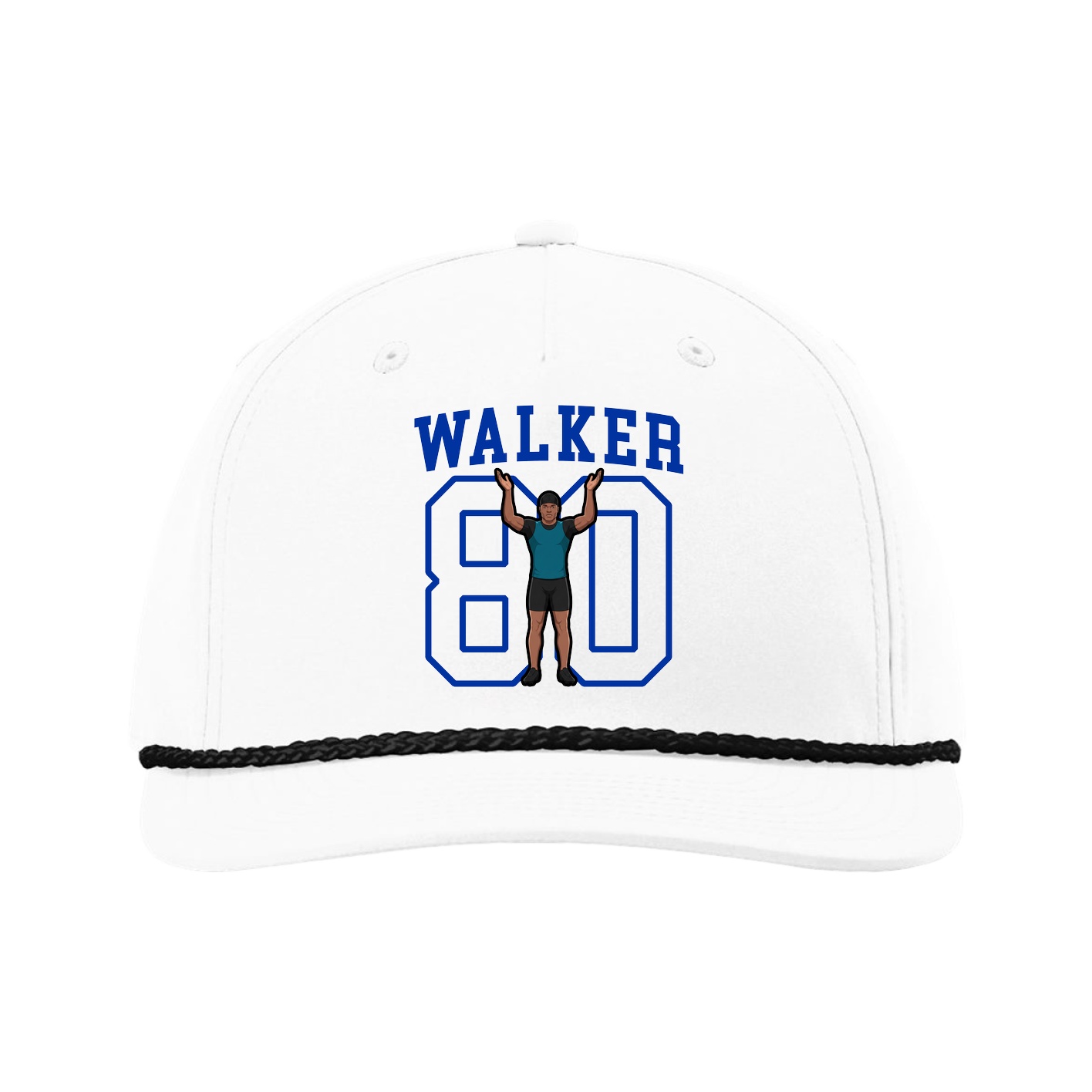 Five-Panel Classic Rope Cap
