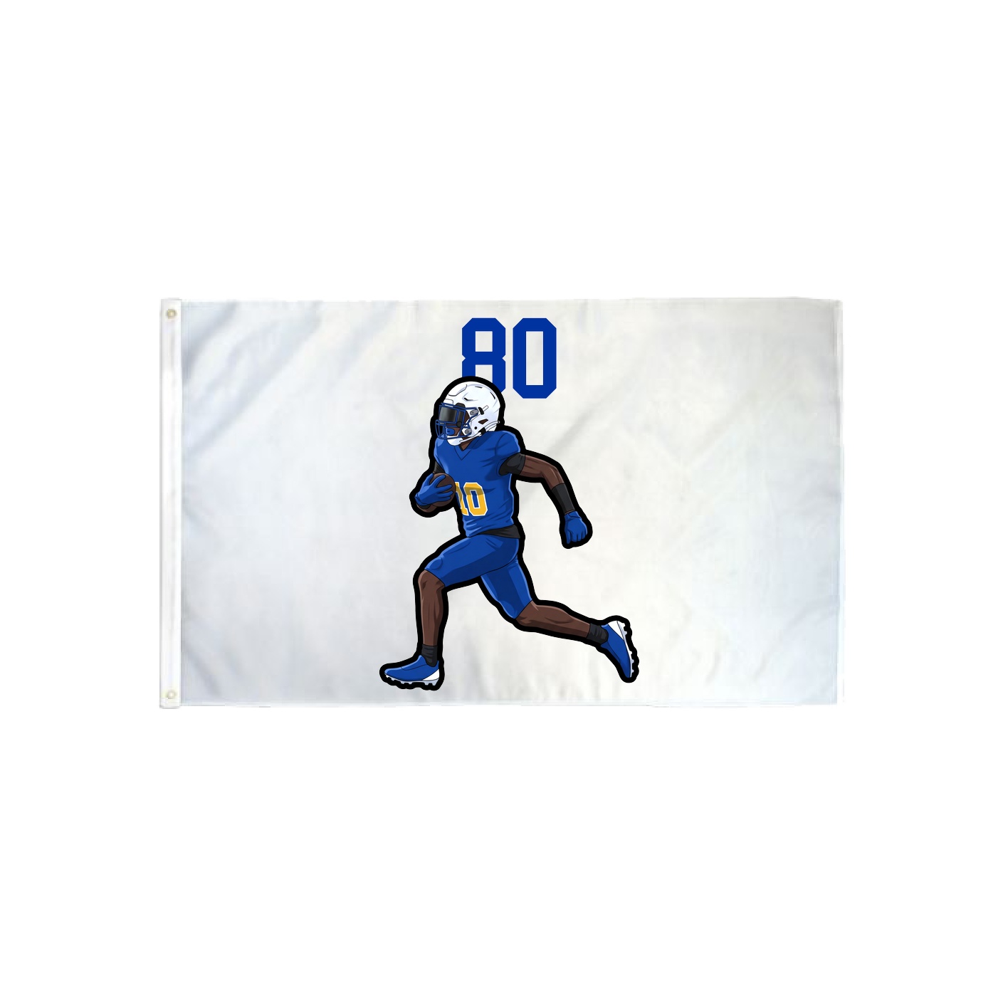 3x5 Flag — Number Top in Classic