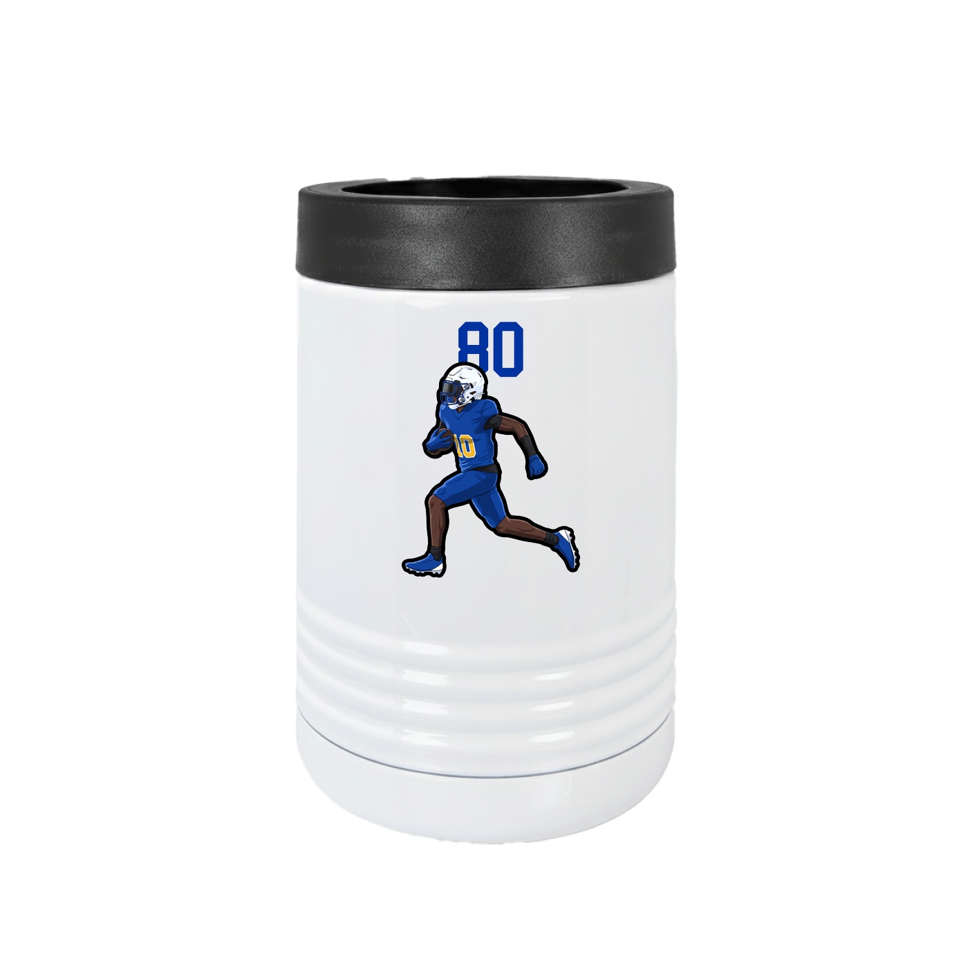 Beverage Holder — Number Top in White