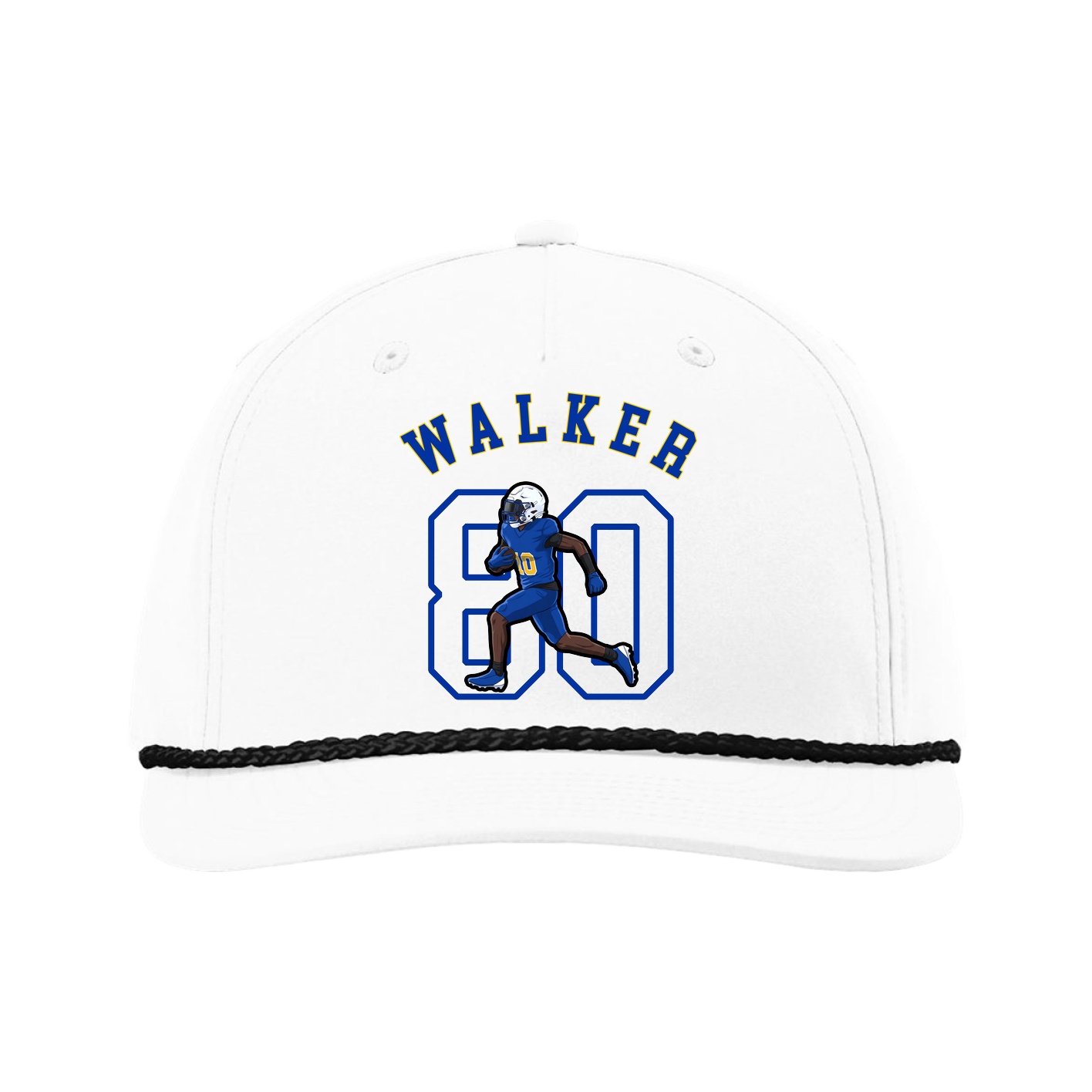 Five-Panel Classic Rope Cap