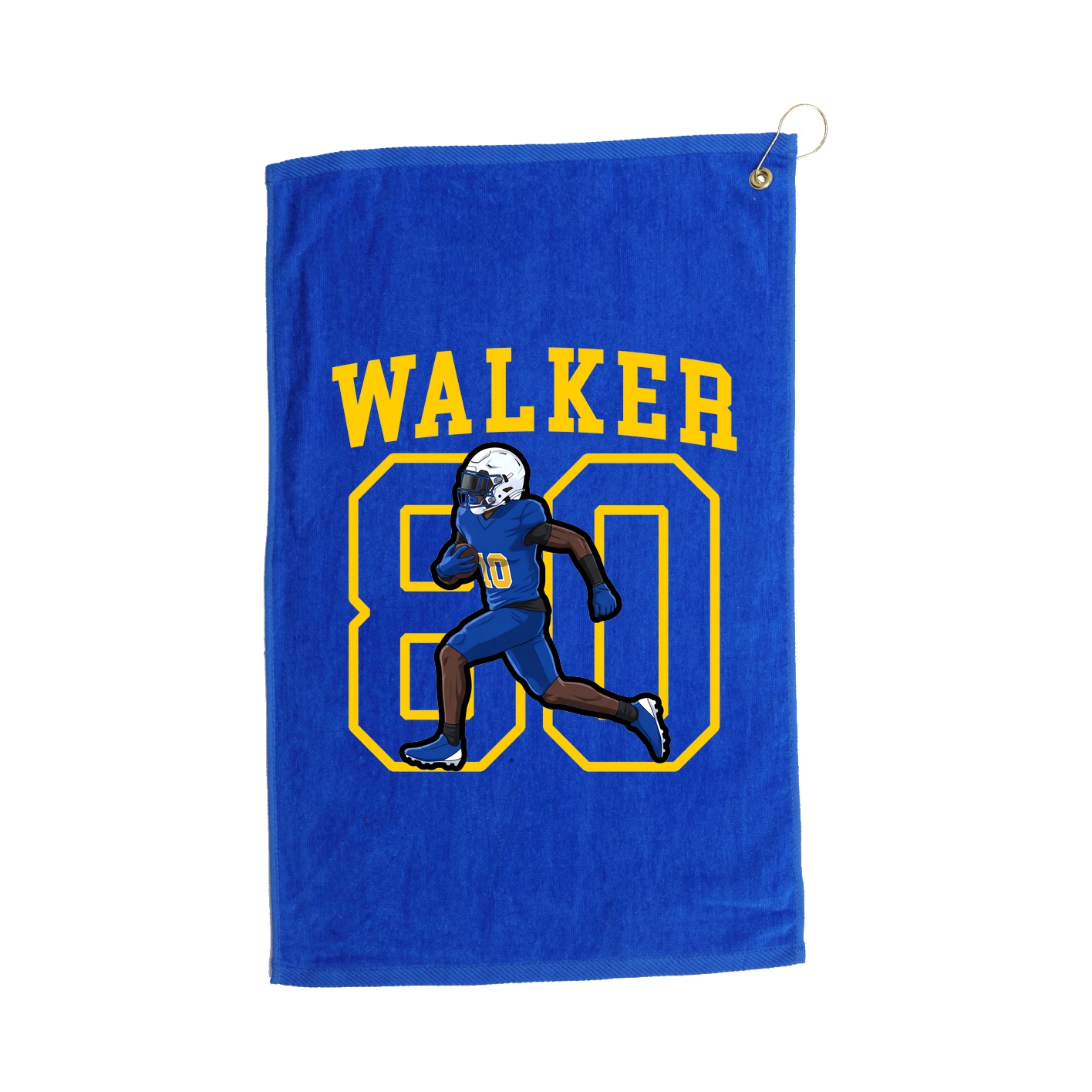 Golf Towel — Shirsey in Royal