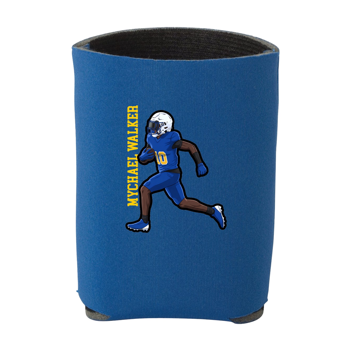 Can Holder — Name Vertical in Royal