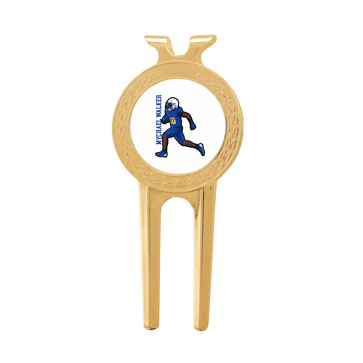 Divot Tool with Ball Marker — Name Vertical in Classic