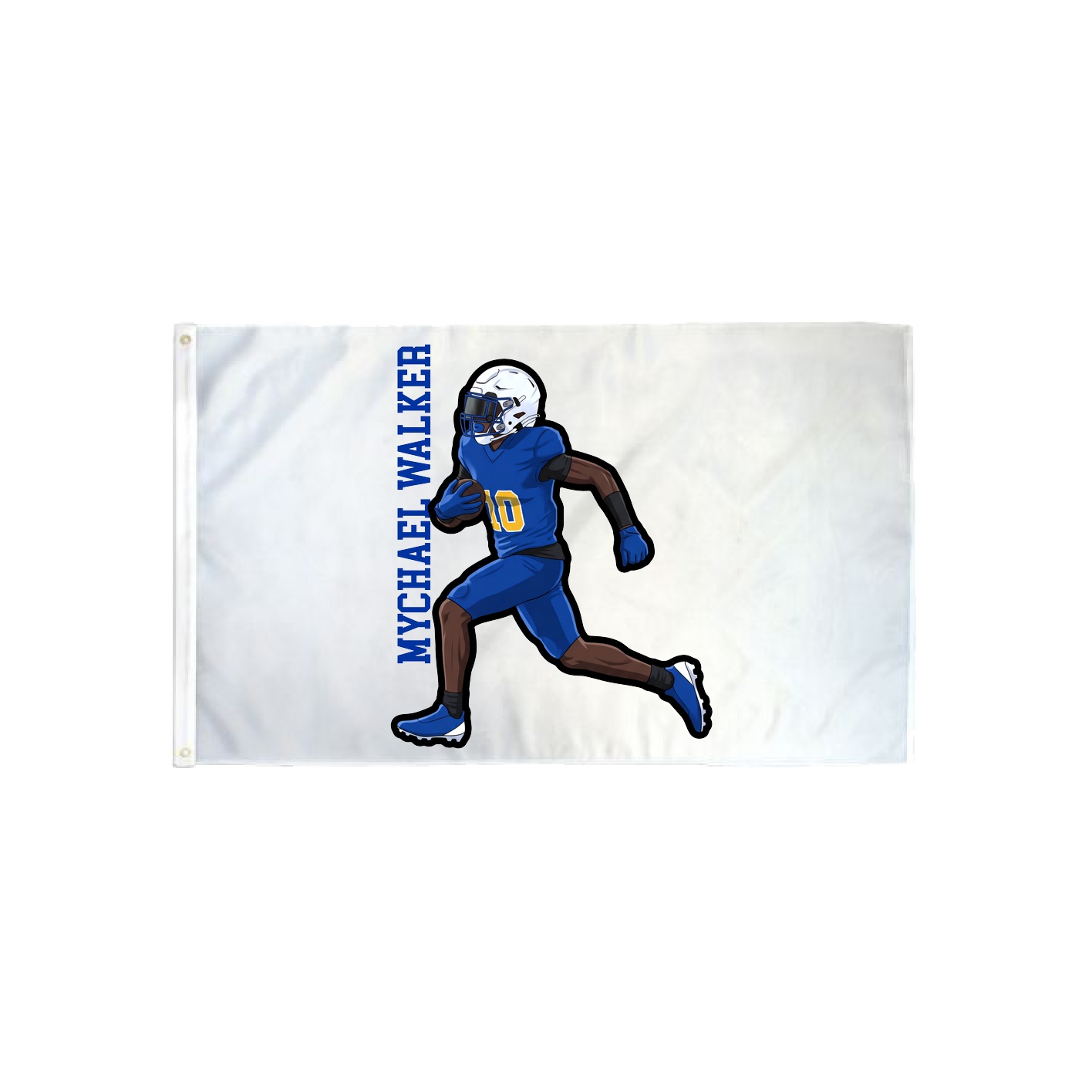3x5 Flag — Name Vertical in Classic