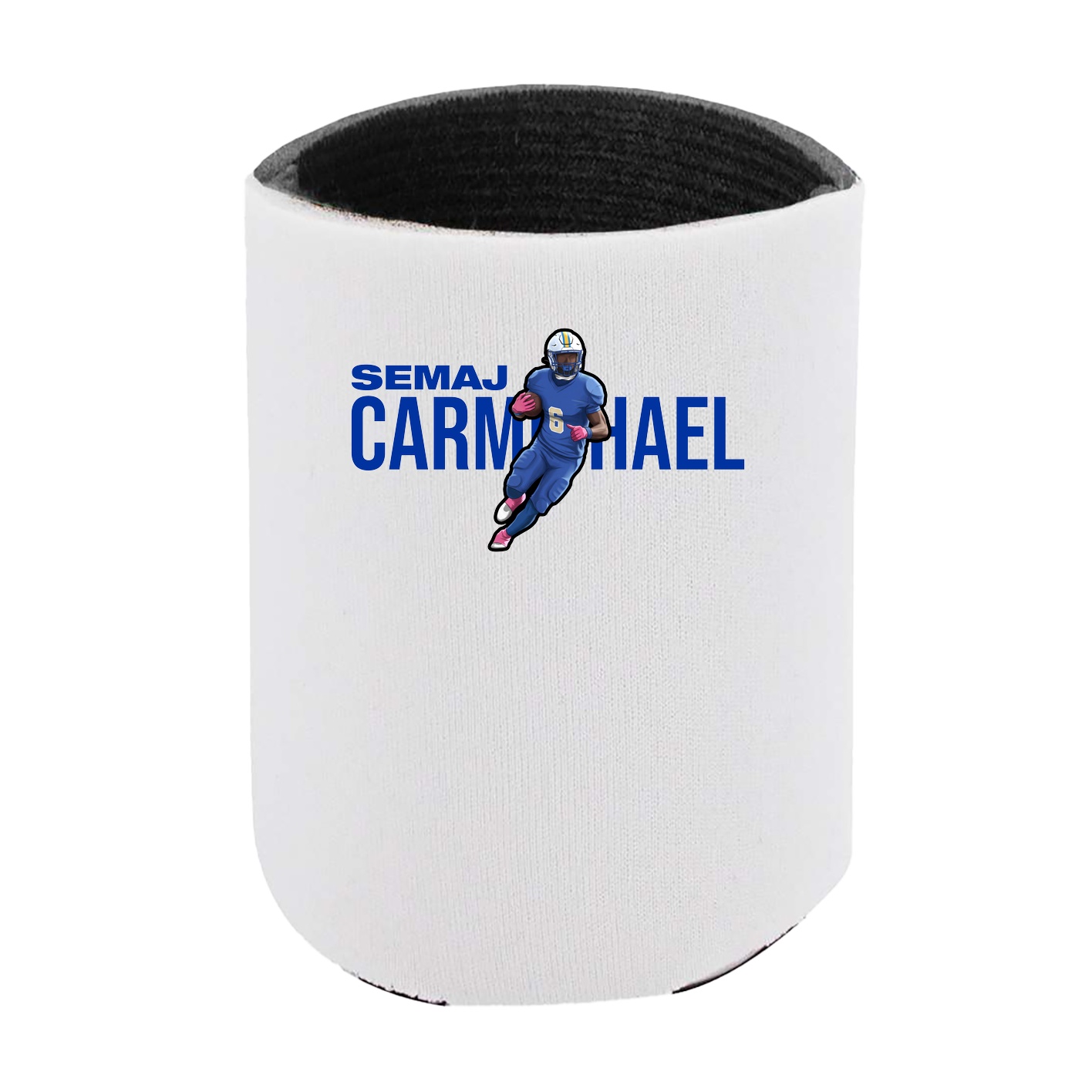 Can Holder — Player Name in White