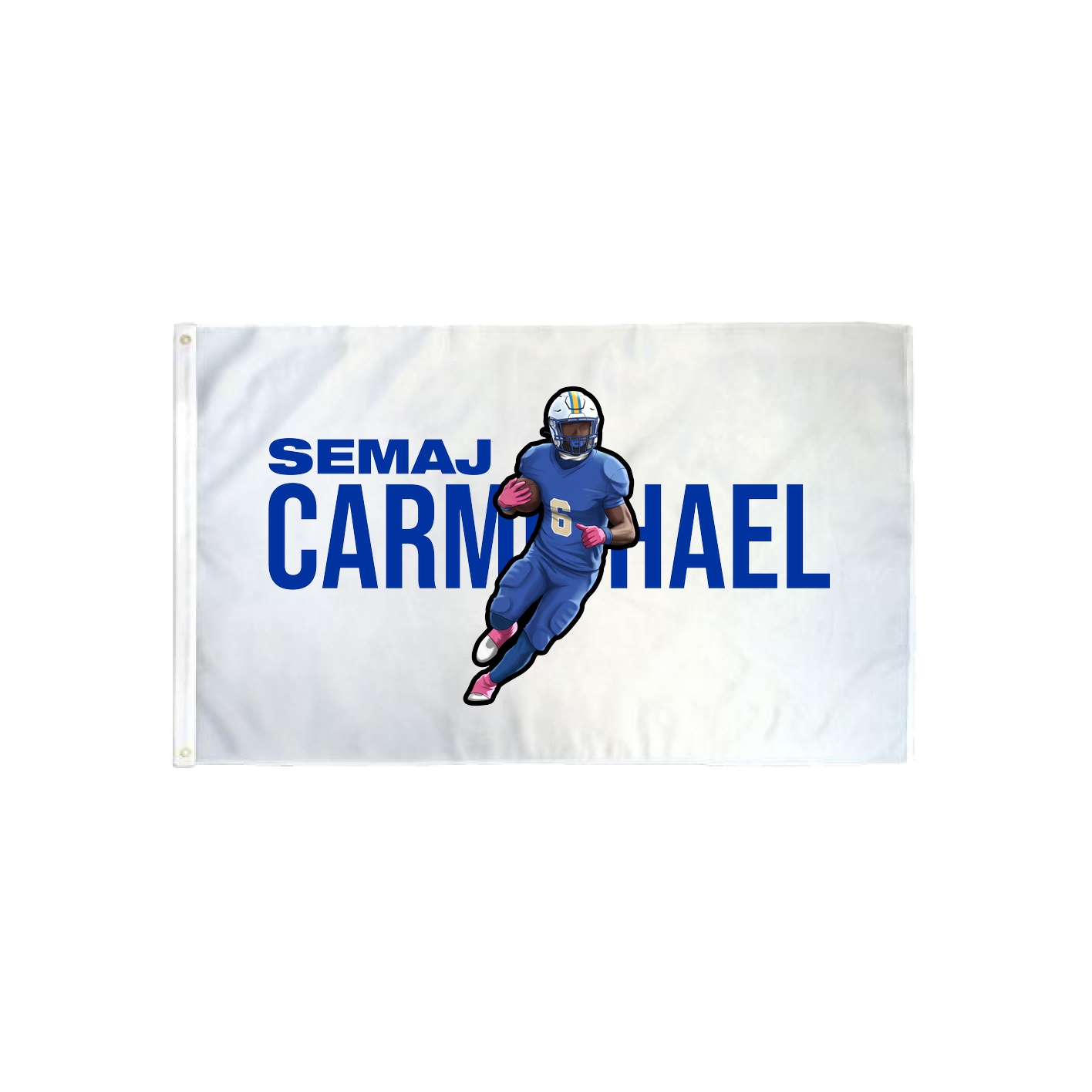 3x5 Flag — Player Name in Classic