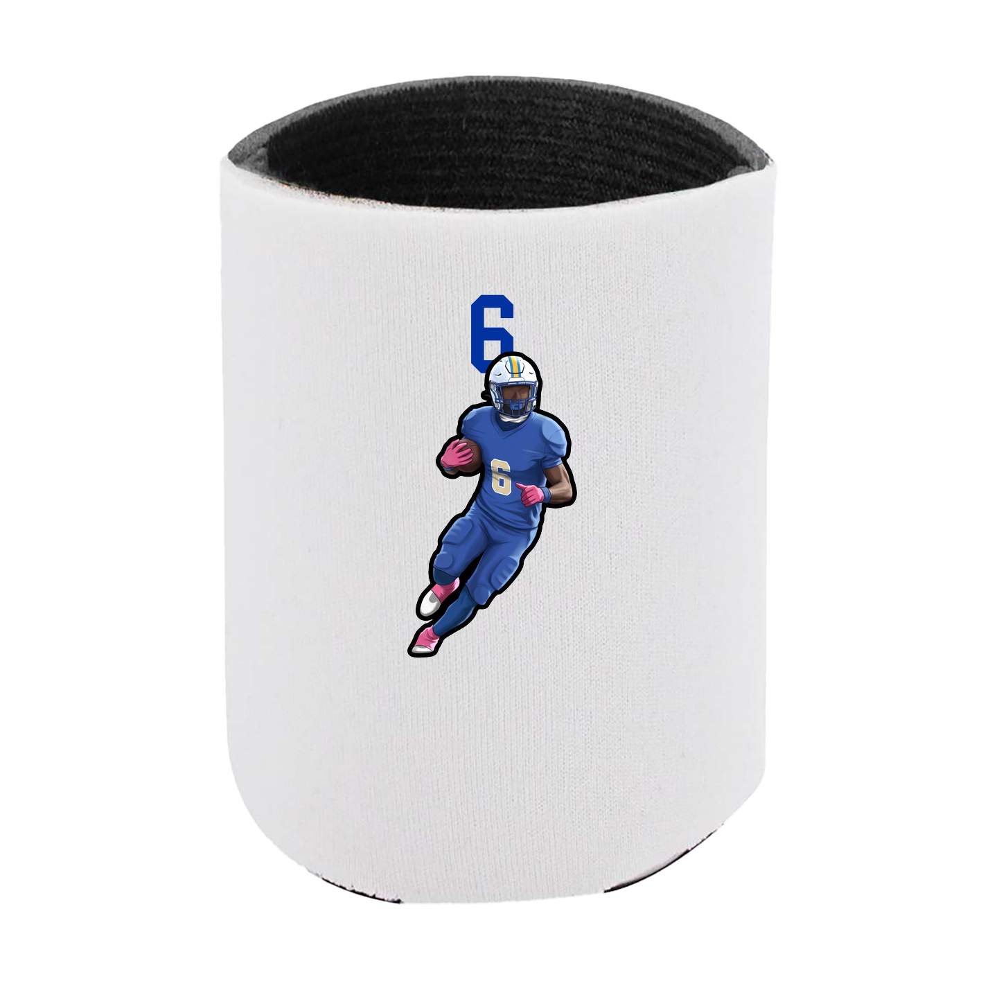 Can Holder — Number Top in White
