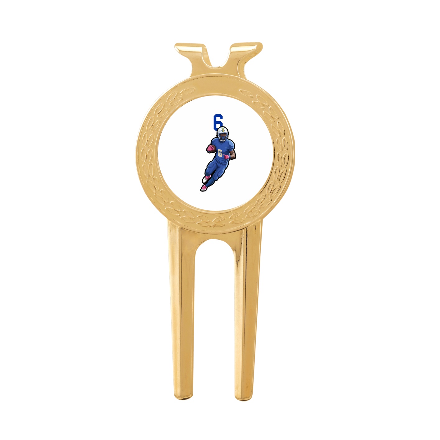Divot Tool with Ball Marker — Number Top in Classic