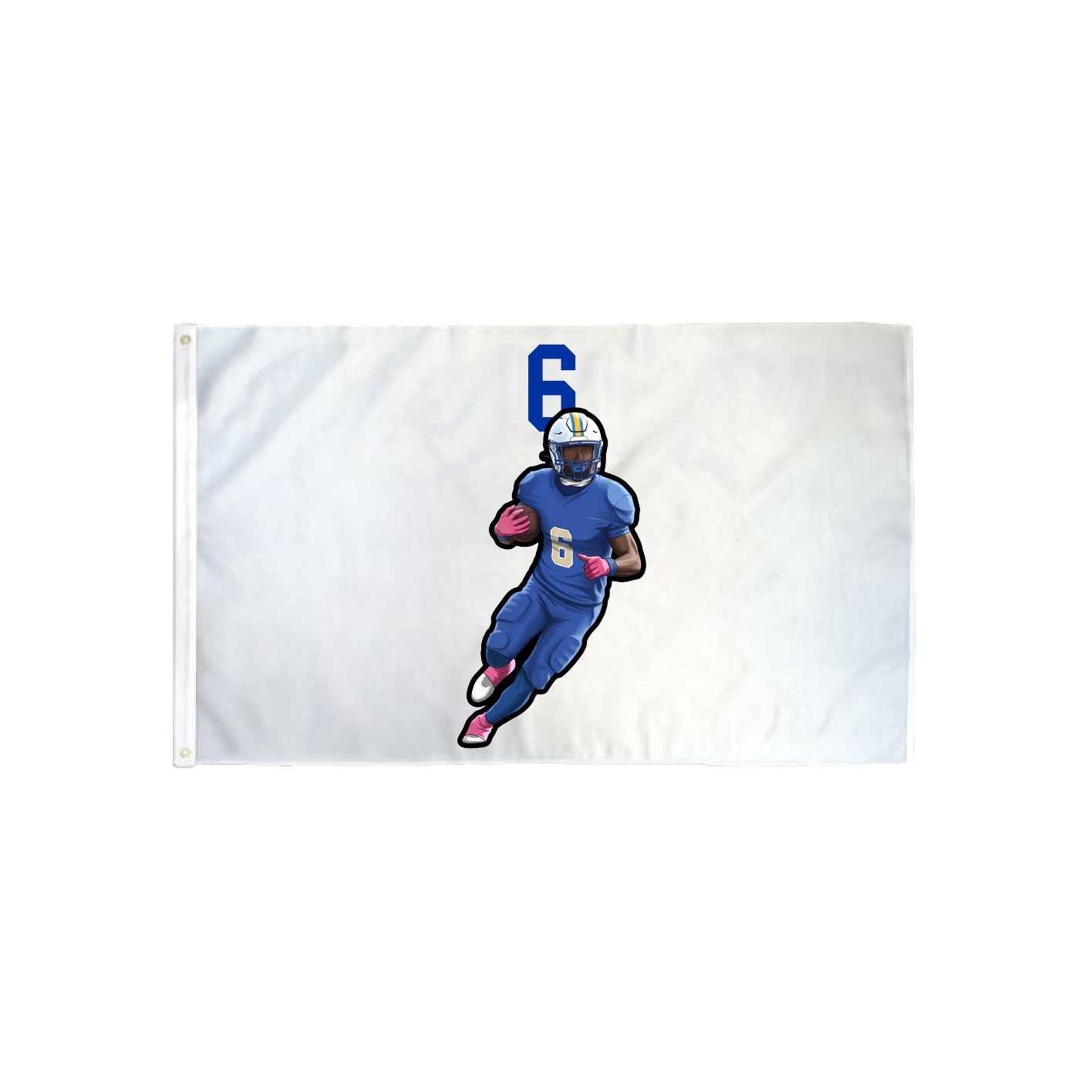 3x5 Flag — Number Top in Classic