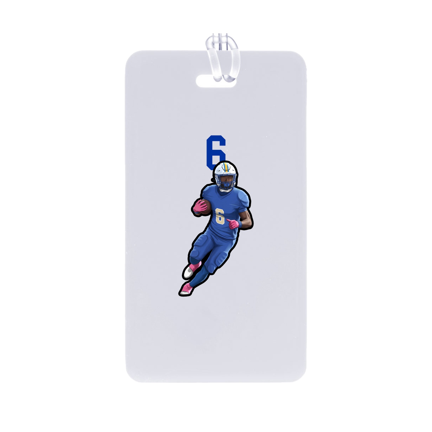 Bag Tag — Number Top in Classic