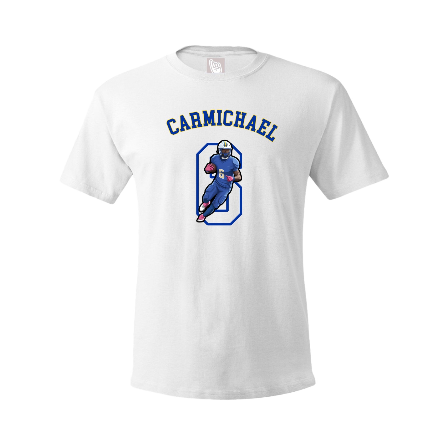 Youth Tee — Shirsey Arch in White