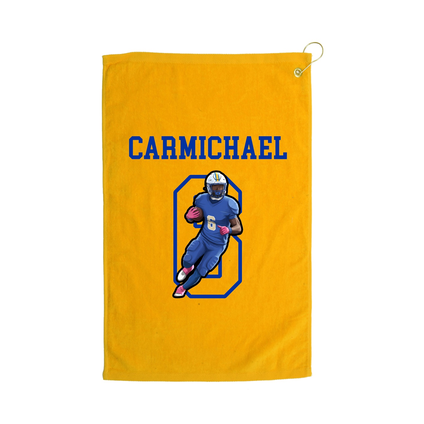 Golf Towel — Shirsey in Gold
