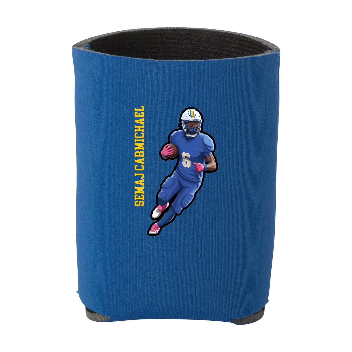 Can Holder — Name Vertical in Royal